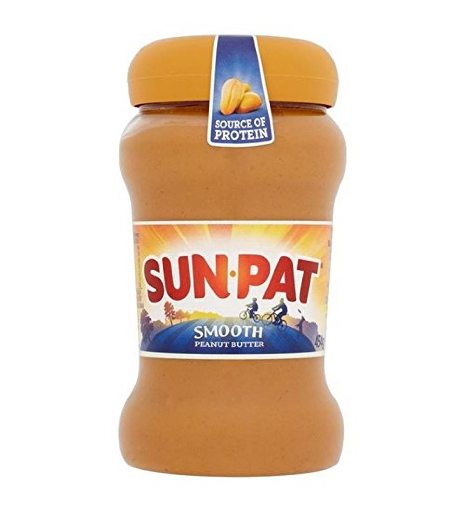 Sun Pat Original Smooth Peanut Spread 454g (Pack of 2)