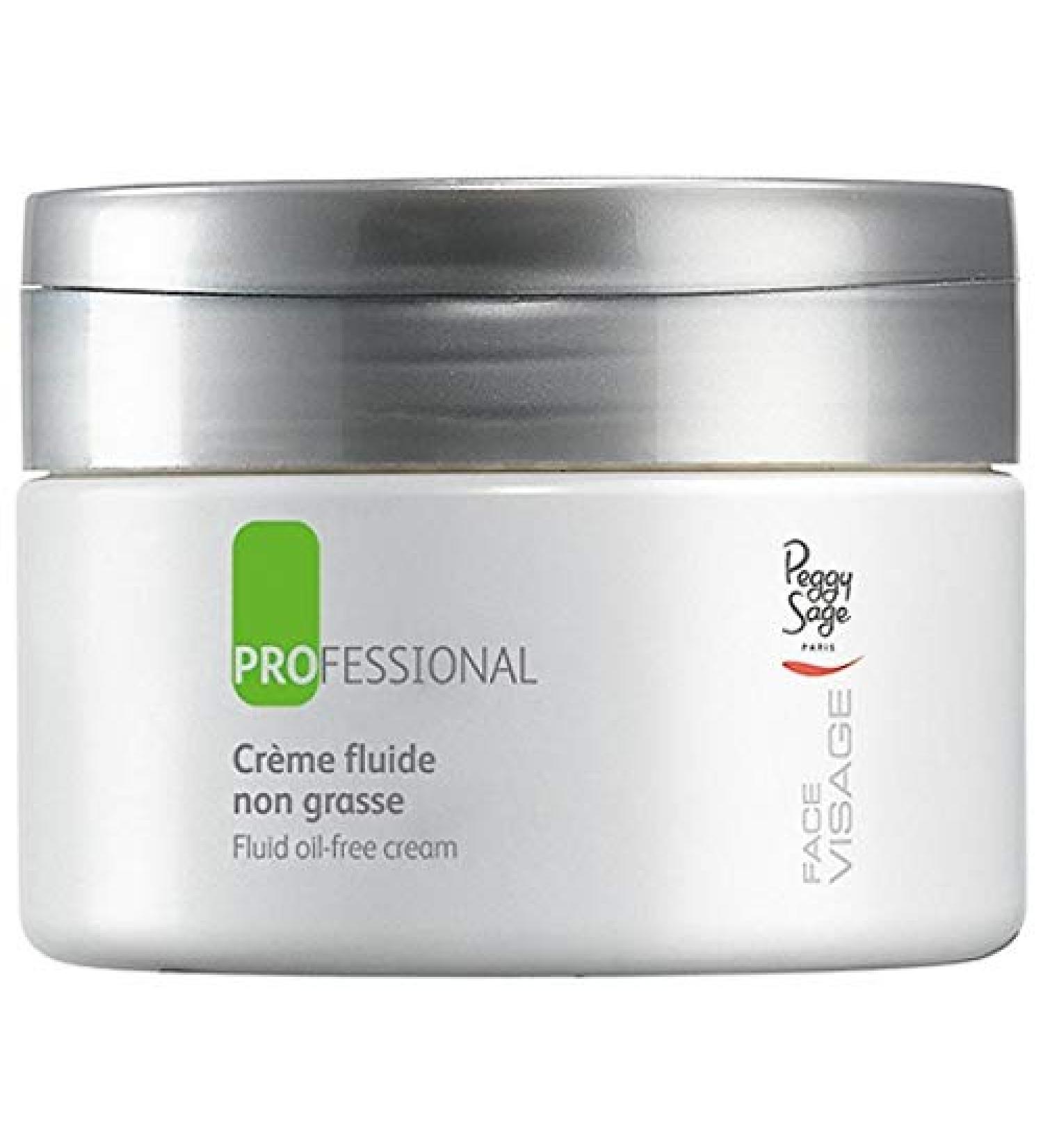 Non-greasy fluid cream