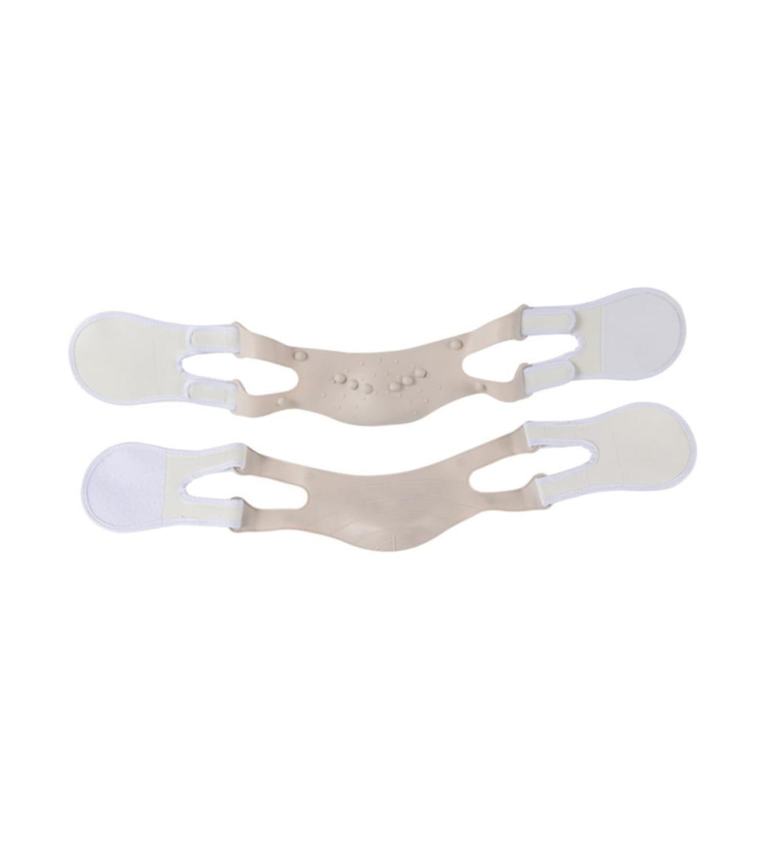 FRCOLOR Facial Slimming Strap 1pc Thin Belt V -lift Beauty Facial Slimming Beauty V Line Lifting Belt Chin Lift Belt Compact Facial Double Chin Strap - Buy Online on GoSupps.com