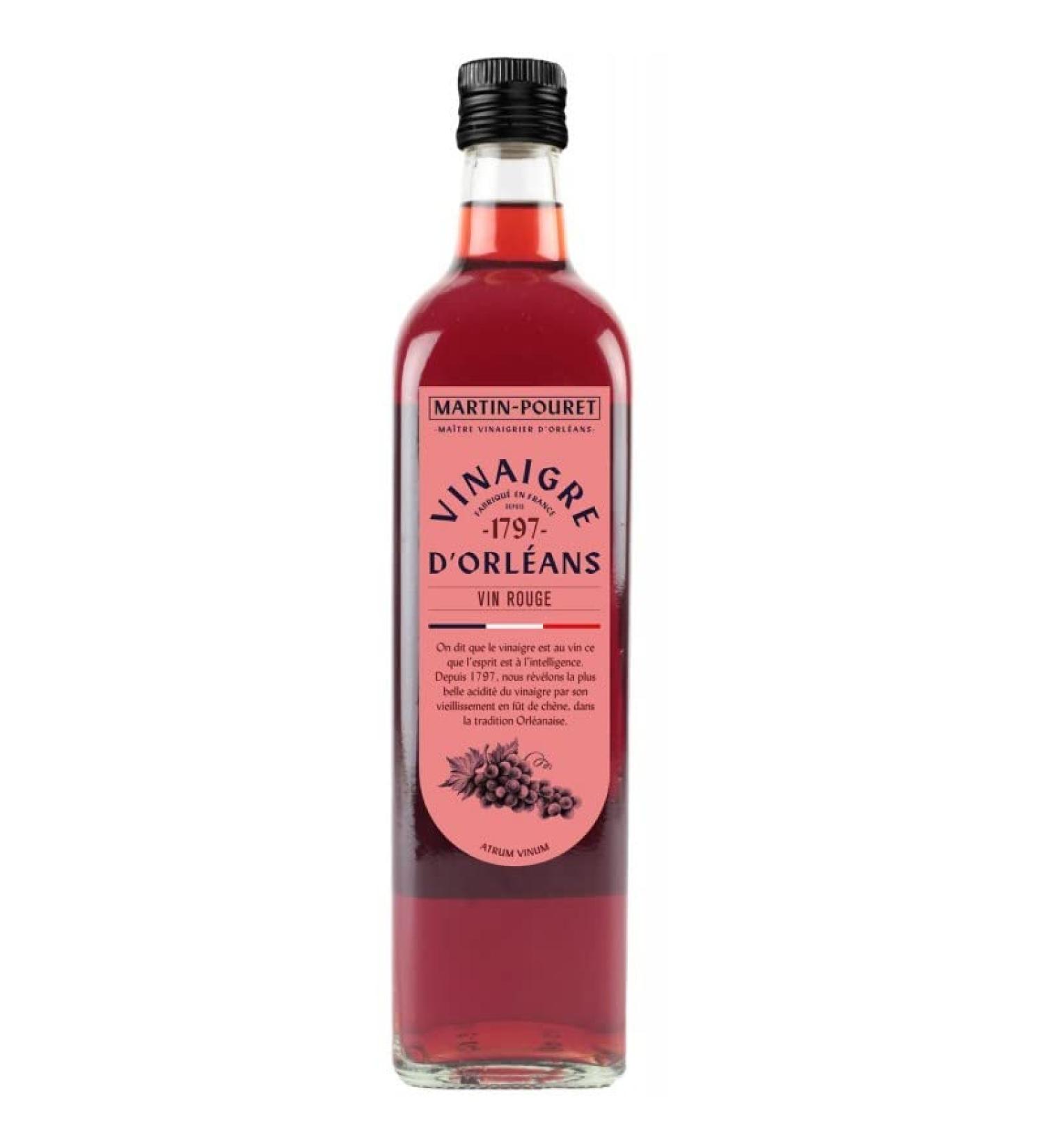 Martin Pouret Vinaigre LAncienne 75Cl - Vinaigre de qualit artisanal pour sublimer vos plats - Id al pour les salades et les marinades - Format pratique de 75Cl pour une ut - Lot De 3