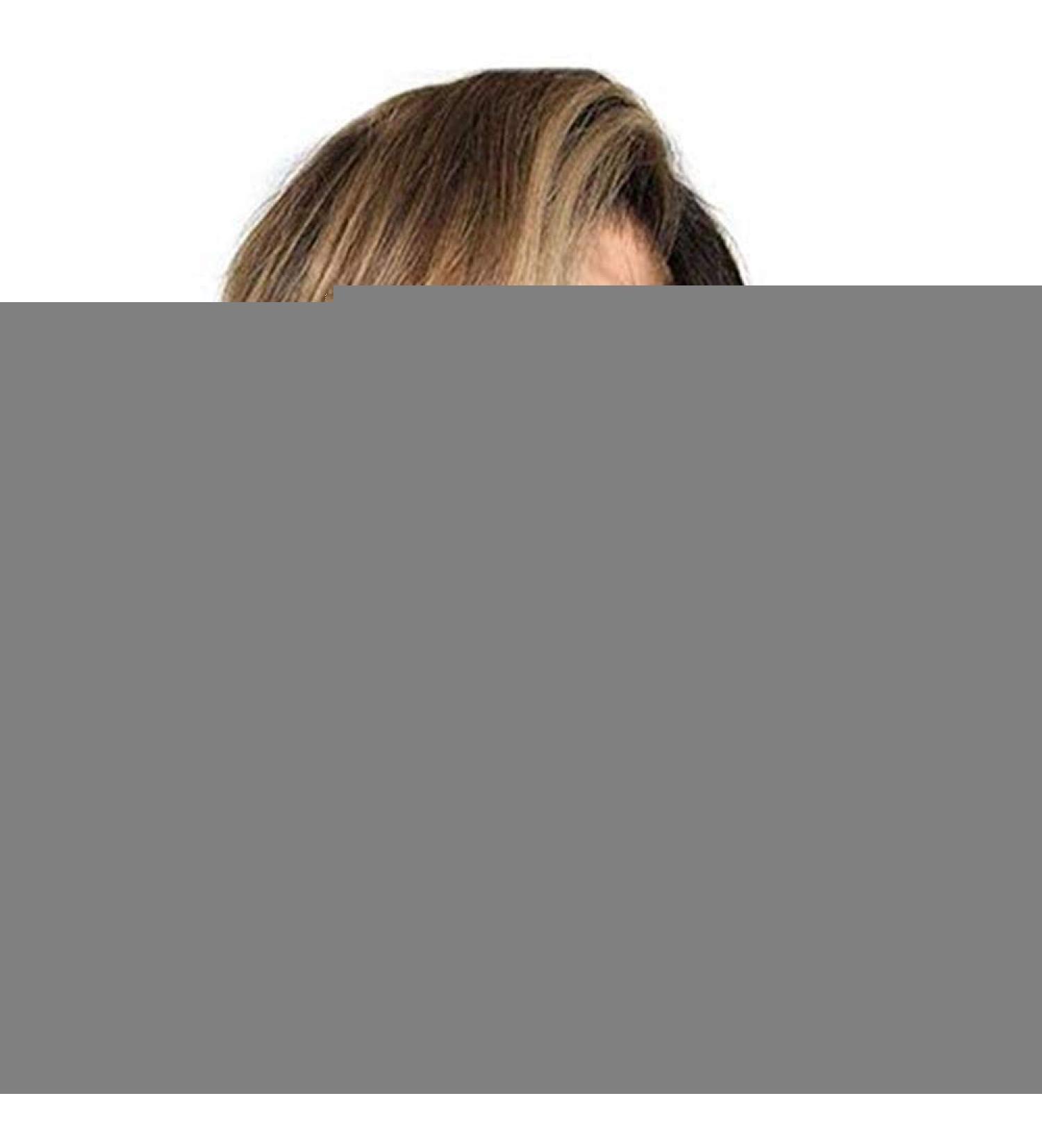 Buy Blue Wig Hairpieces | Natural Fashion Long Straight & Curly Wigs with Diagonal Bangs - 65cm Photo Color for Everyday Use - Buy Online on GoSupps.com