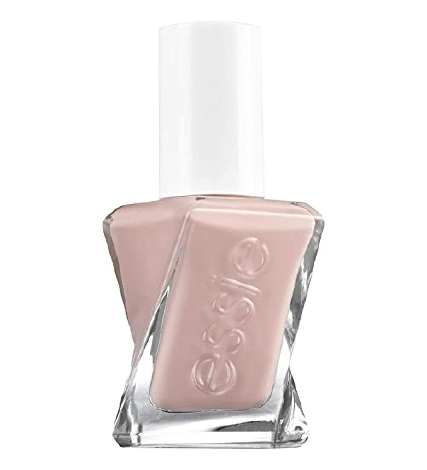 Essie Gel Couture Longlasting High Shine No UV Lamp Required Nail Polish Nude Dusty Pink Colour Shade 521 Polished And Poised 13.5ml Polished and poised 13.5 ml (Pack of 1) - Buy Online on GoSupps.com