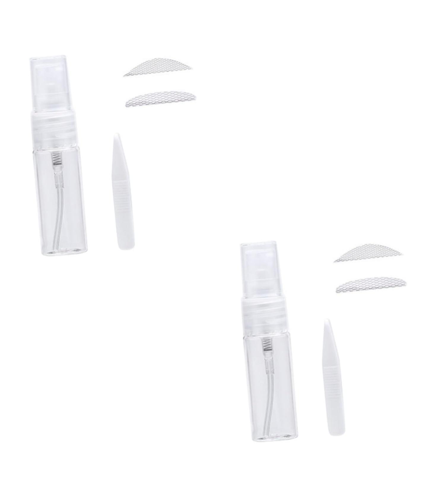 FOMIYES 2 Packs Travel Spray Bottle Cosmetic Eyelid Patch Women Double Eyelid Sticker Adhesive Tape Sample - Buy Online on GoSupps.com