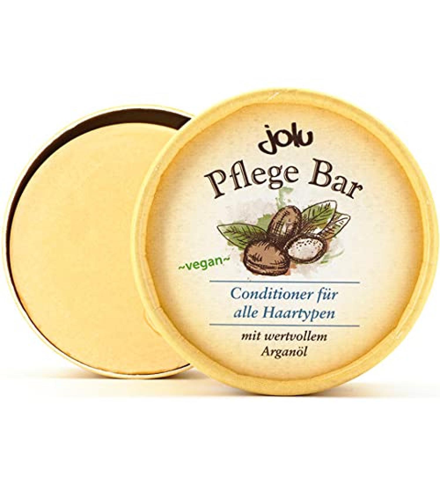 Jolu Natural Cosmetics Conditioner Bar all hair types 50 g