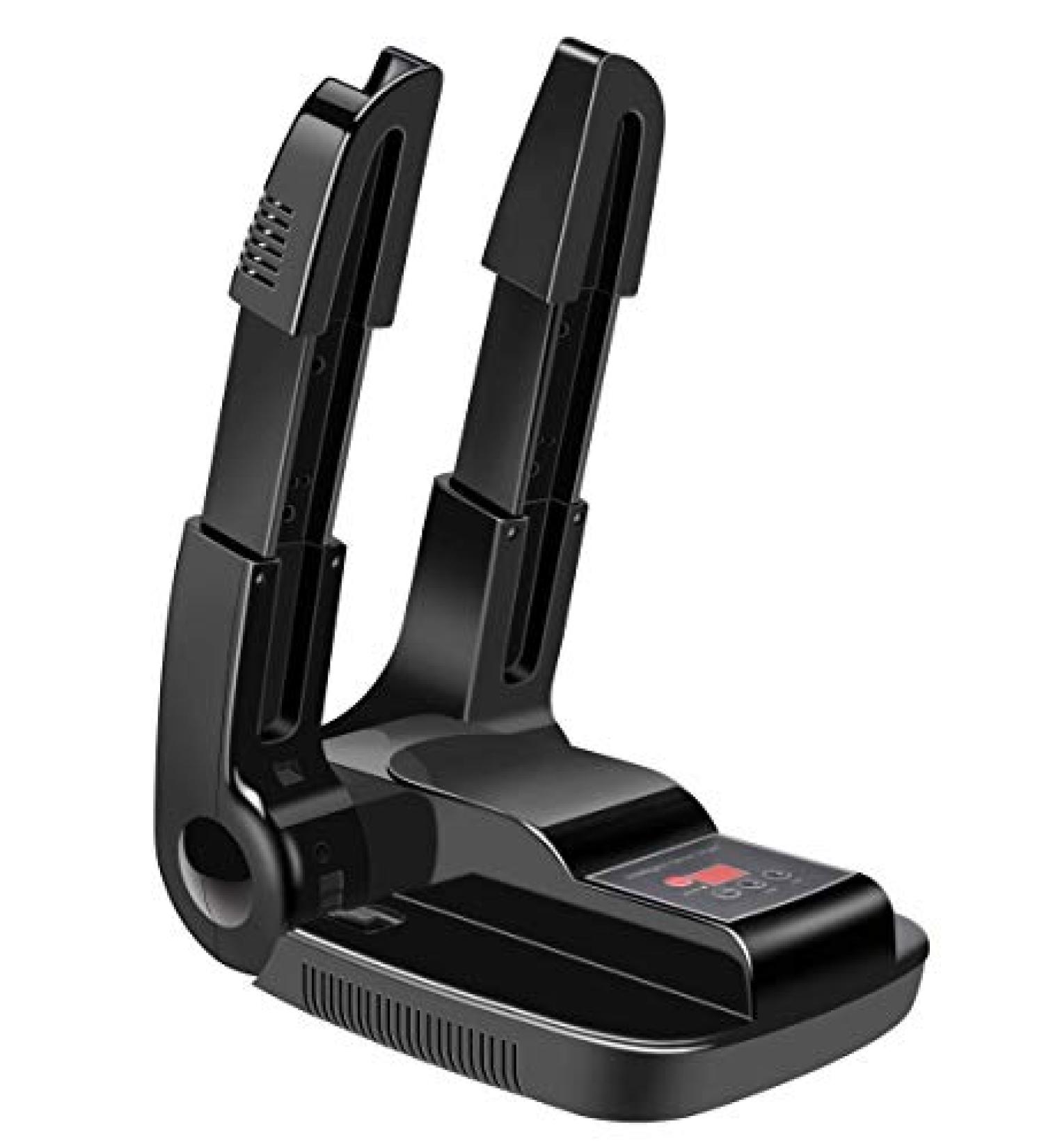 Manledio Portable Electric Shoes Boots Dryer & Warmer | Folding & Adjustable Drying Rack | BLO-Black - Buy Online on GoSupps.com