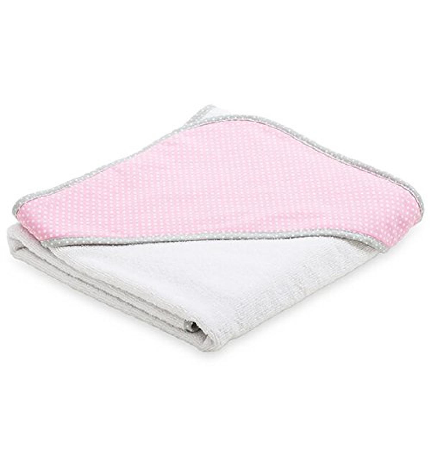 Fun with Mum BAB-TOW-PIN Baby Towel - Pink | Soft Absorbent & Perfect for Your Little One | International Shipping Available - Buy Online on GoSupps.com