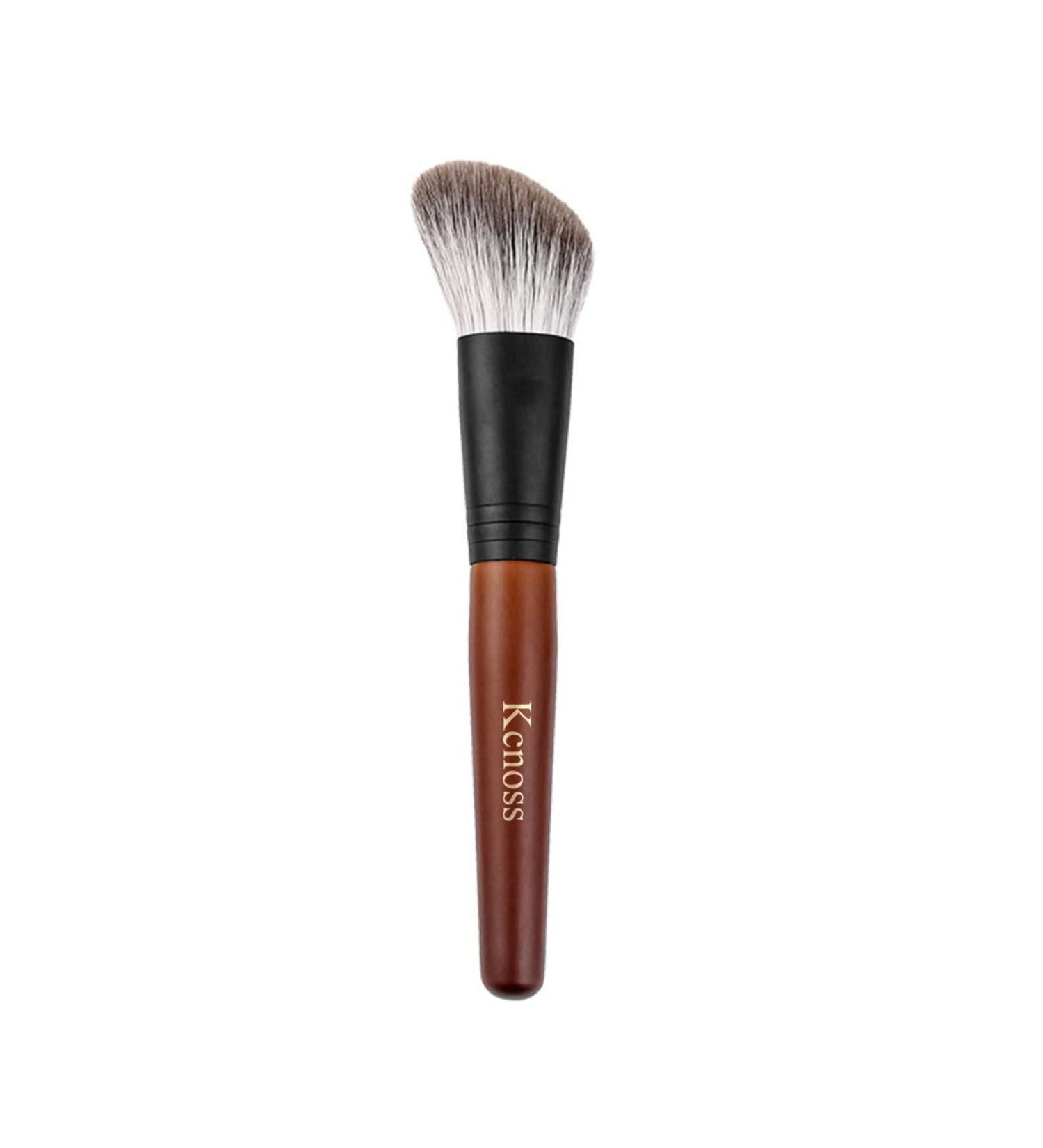 Contour Brush for Makeup | Define & Blend with Natural Fox Bristles | Perfect for Powder Blush Bronzer & Highlighter - Buy Online on GoSupps.com