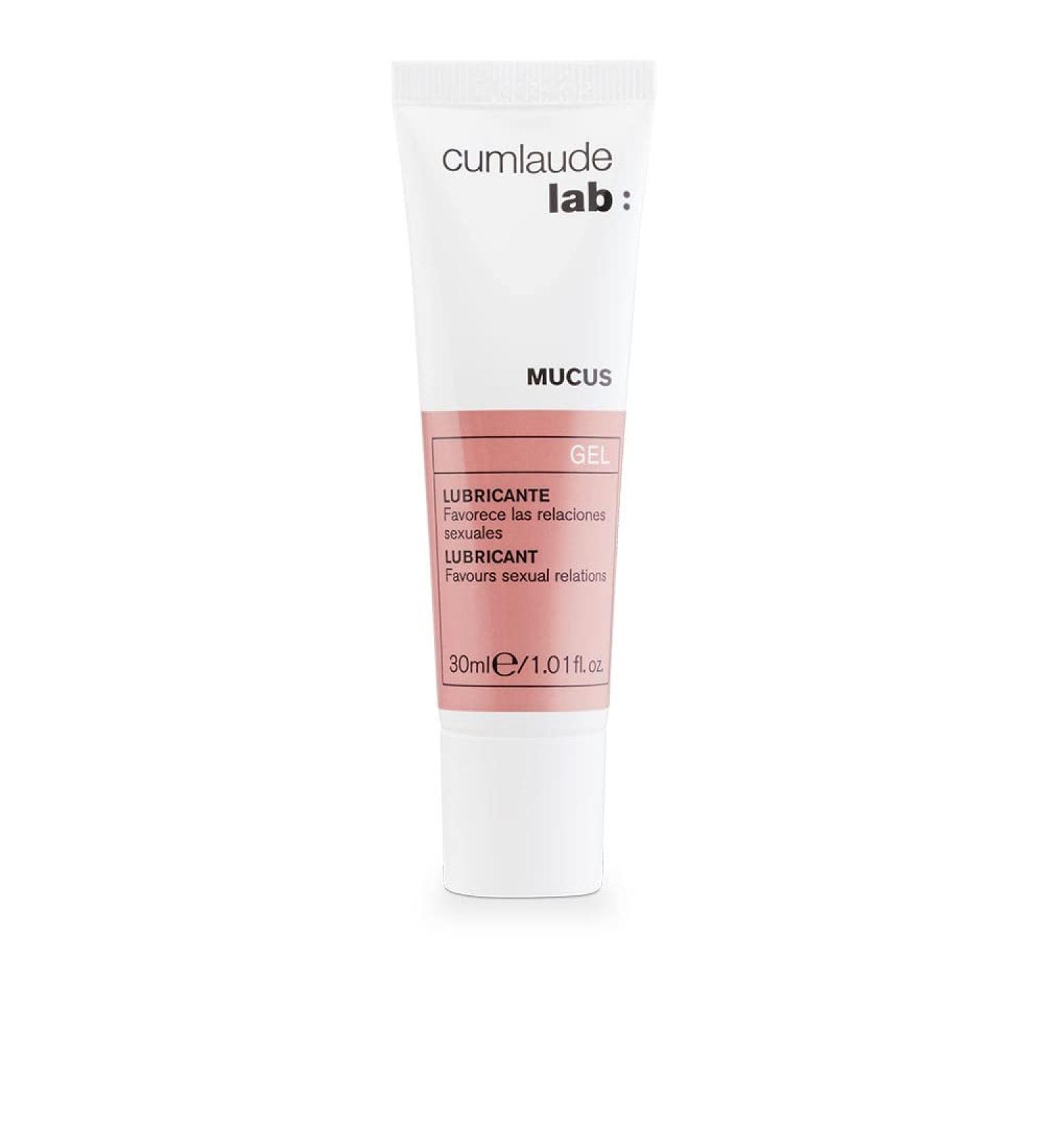 Cumlaude Cumlaude Lab Mucus Intimate Lubricating Gel Moisturizing and Water-Based with Hyaluronic Acid and Lactic Acid 30 ml