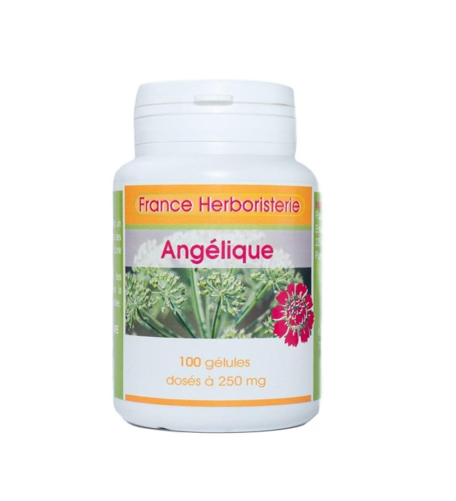 ANGELIC CAPSULES Root 100 capsules dosed at 280 mg. Multicolored - Buy Online on GoSupps.com