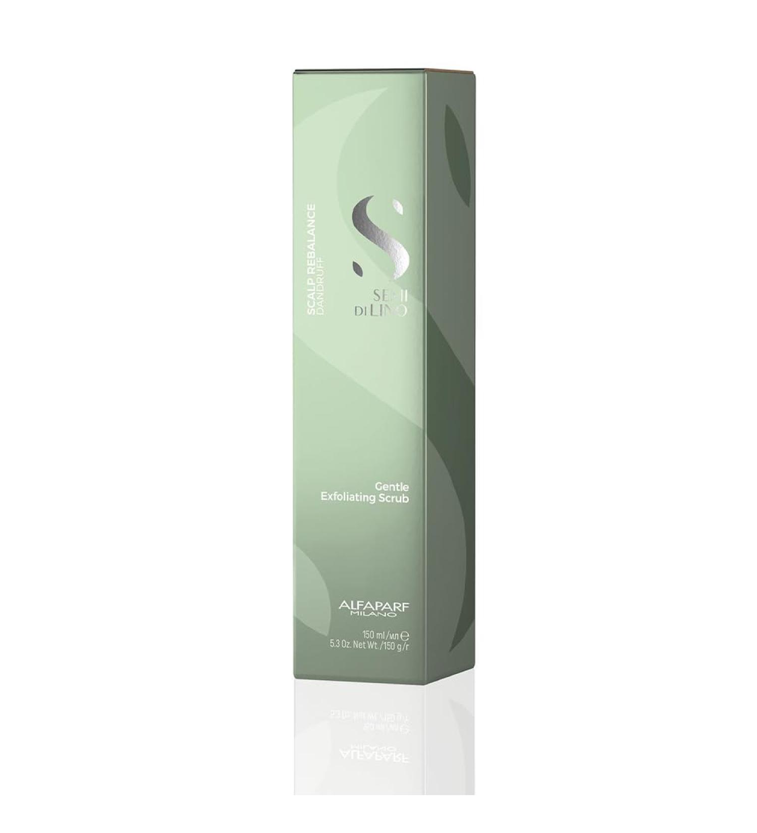 Alfaparf Milano Semi Di Lino Scalp Rebalance Exfoliating Scrub - Gentle Nourishing & International Shipping - Buy Online on GoSupps.com
