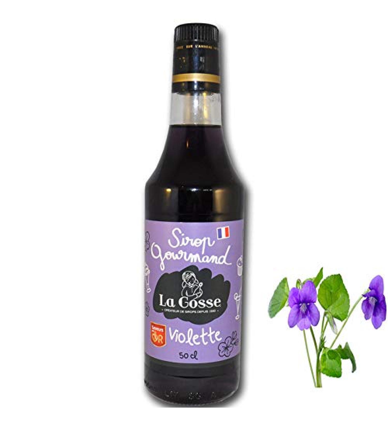 Violet Syrup 50cl - Buy Online on GoSupps.com