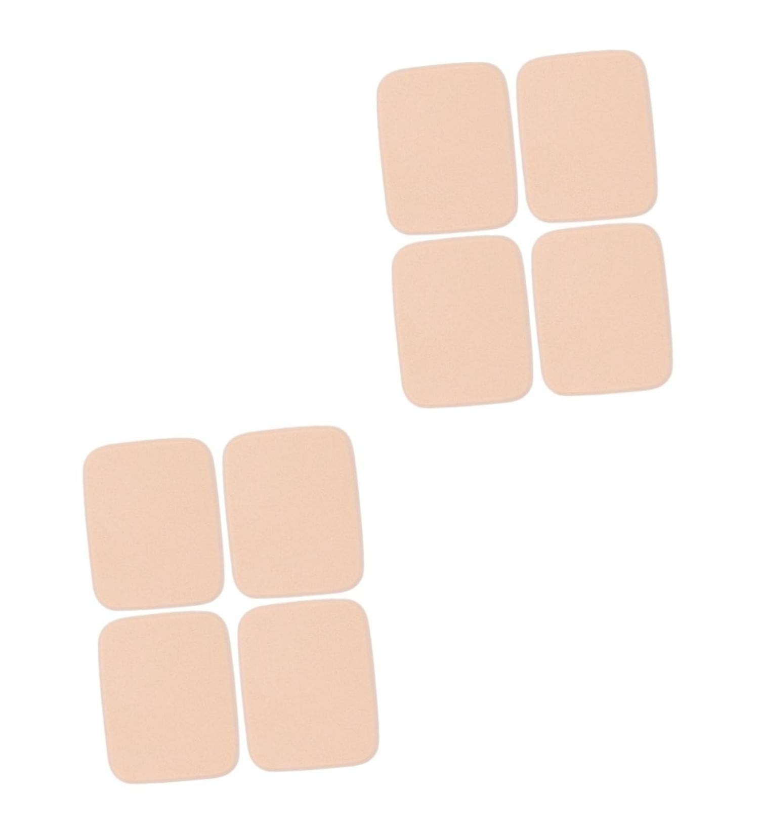 FRCOLOR 4 Set Puff Makeup Sponges - Portable Round Cosmetic Puff for Eyeshadow & Powder - Ideal for Women & Girls - Buy Online on GoSupps.com