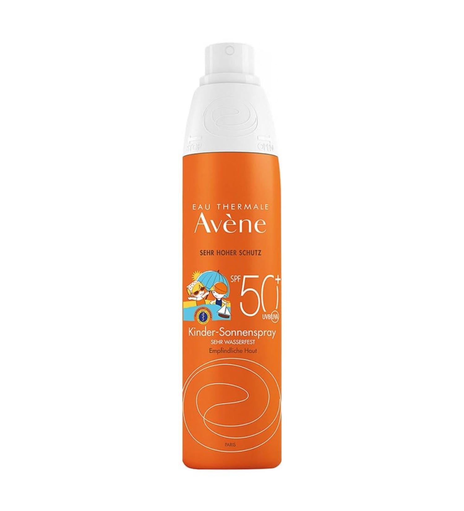 Avene Sunsiensitive Children's Sun Spray SPF 50 - 200 ml | Best UV Protection for Kids - Shop Internationally - Buy Online on GoSupps.com