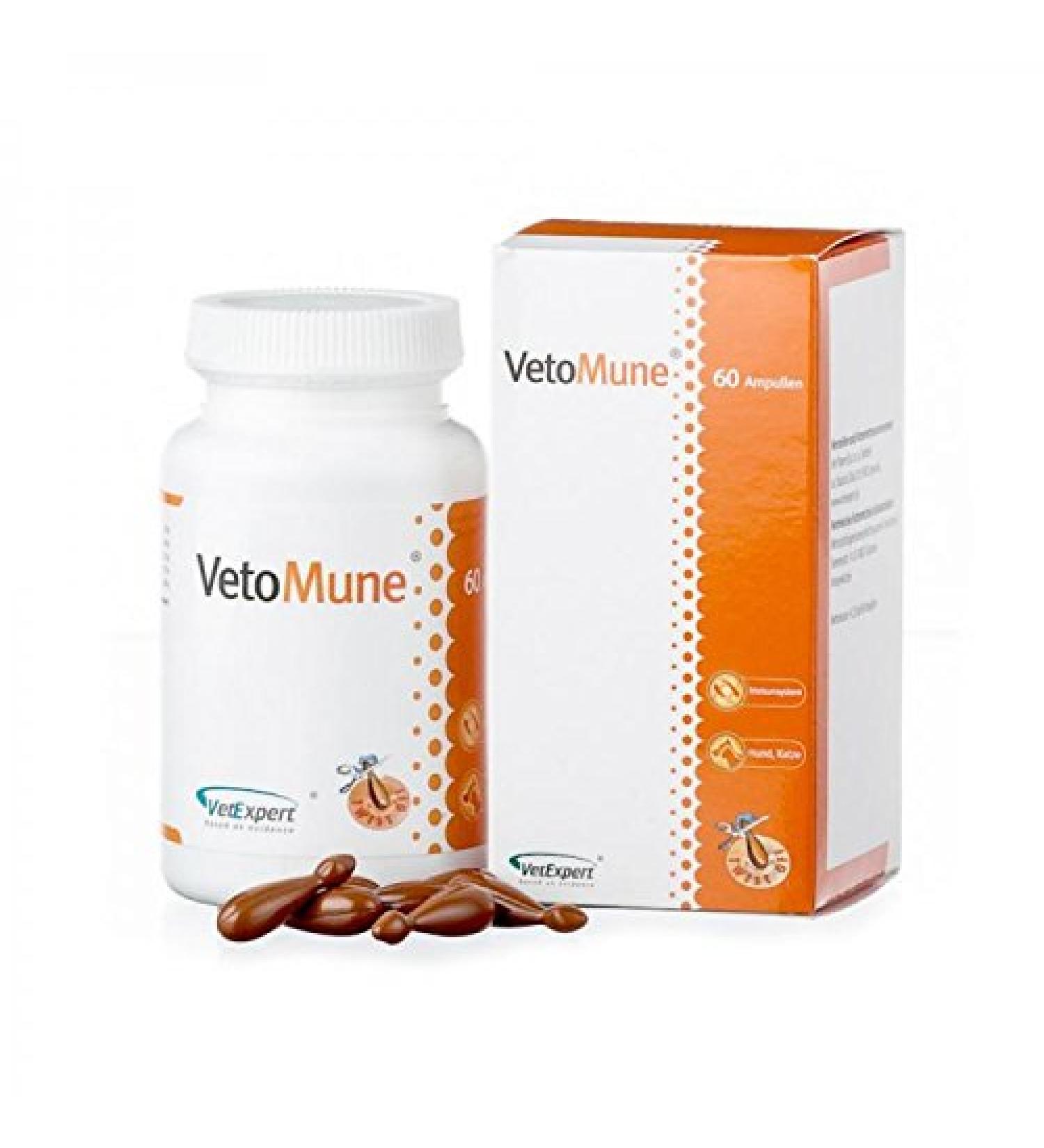 Seahorse Caen Munisan Dietary Supplement Stimulates Immunit Dog Cat Capsules 60 Pieces