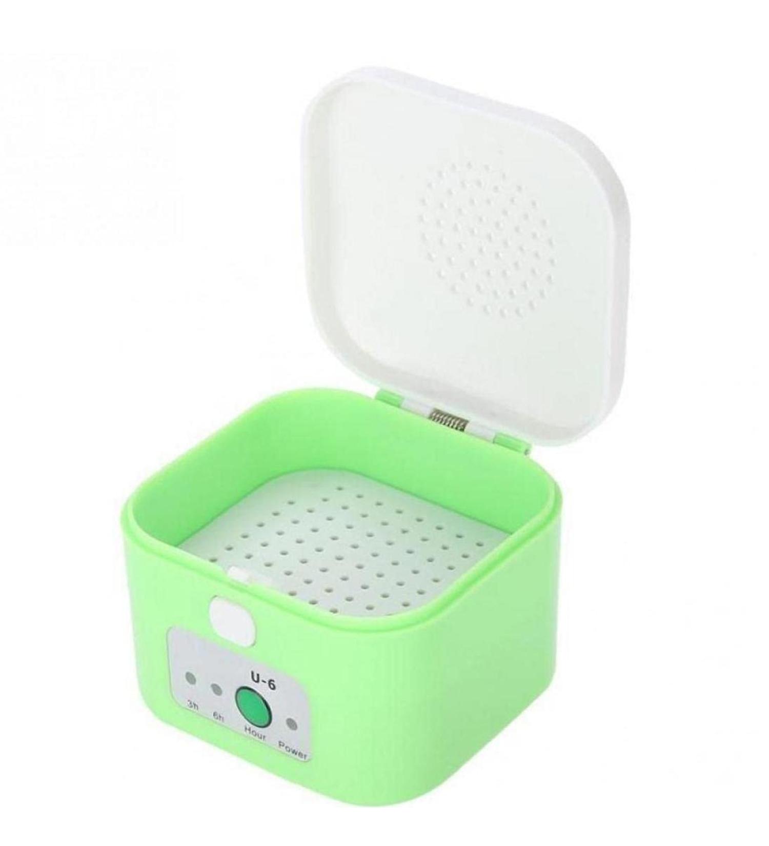 1pc Hearing Aid Dryer Electric USB Drying Box Headphone Dehumidifier Moisture Proof Hearing Aid Dryer Case - Buy Online on GoSupps.com