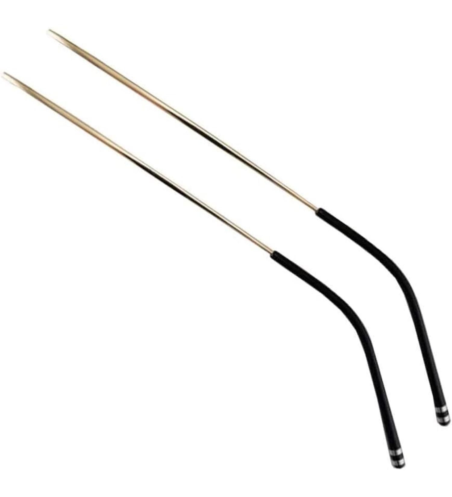 DeeboW Glasses Replacement Temples - Thin Metal Frame Arms for Reading Glasses - Gold - 1 Pair - International Shipping Available - Buy Online on GoSupps.com