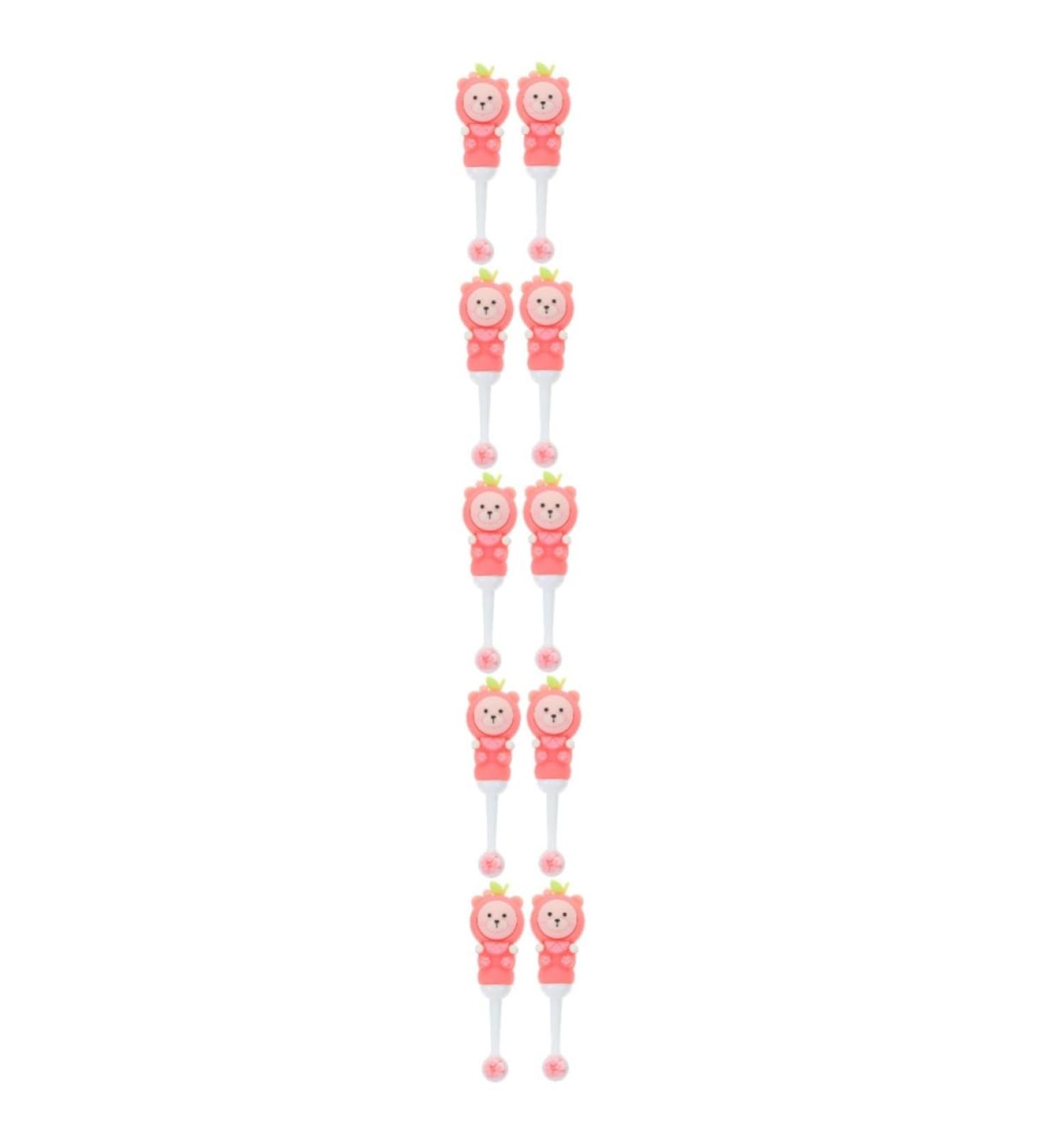 Healeved 10 PCS Children's Soft Bristle Toothbrushes - Sweet Manual Travel Toothbrushes for Kids - Perfect for Toddlers - Buy Online on GoSupps.com
