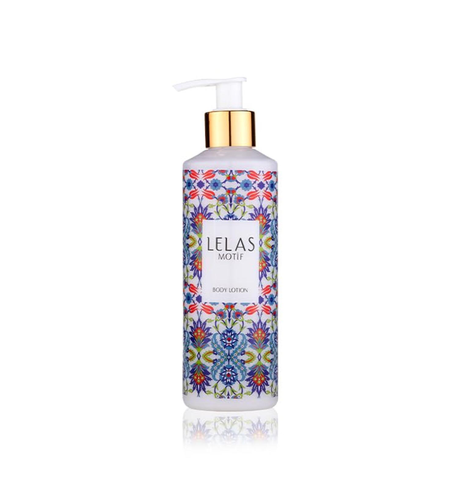 Lelas Motif Daily Moisturizing Body Lotion - For Dry Skin Unisex Long-Lasting Fragrance 250ML (JB1903) - Buy Online on GoSupps.com