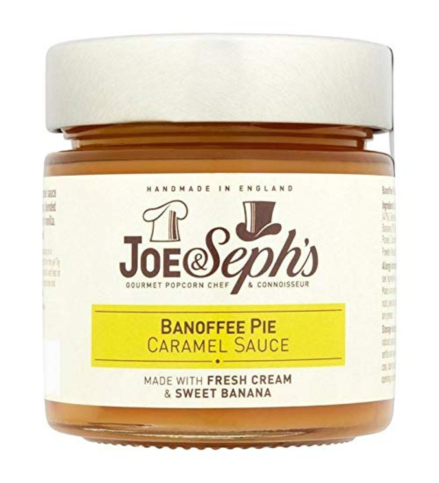 Joe & Eerh Caramel Sauce Banoffee Pie 230G