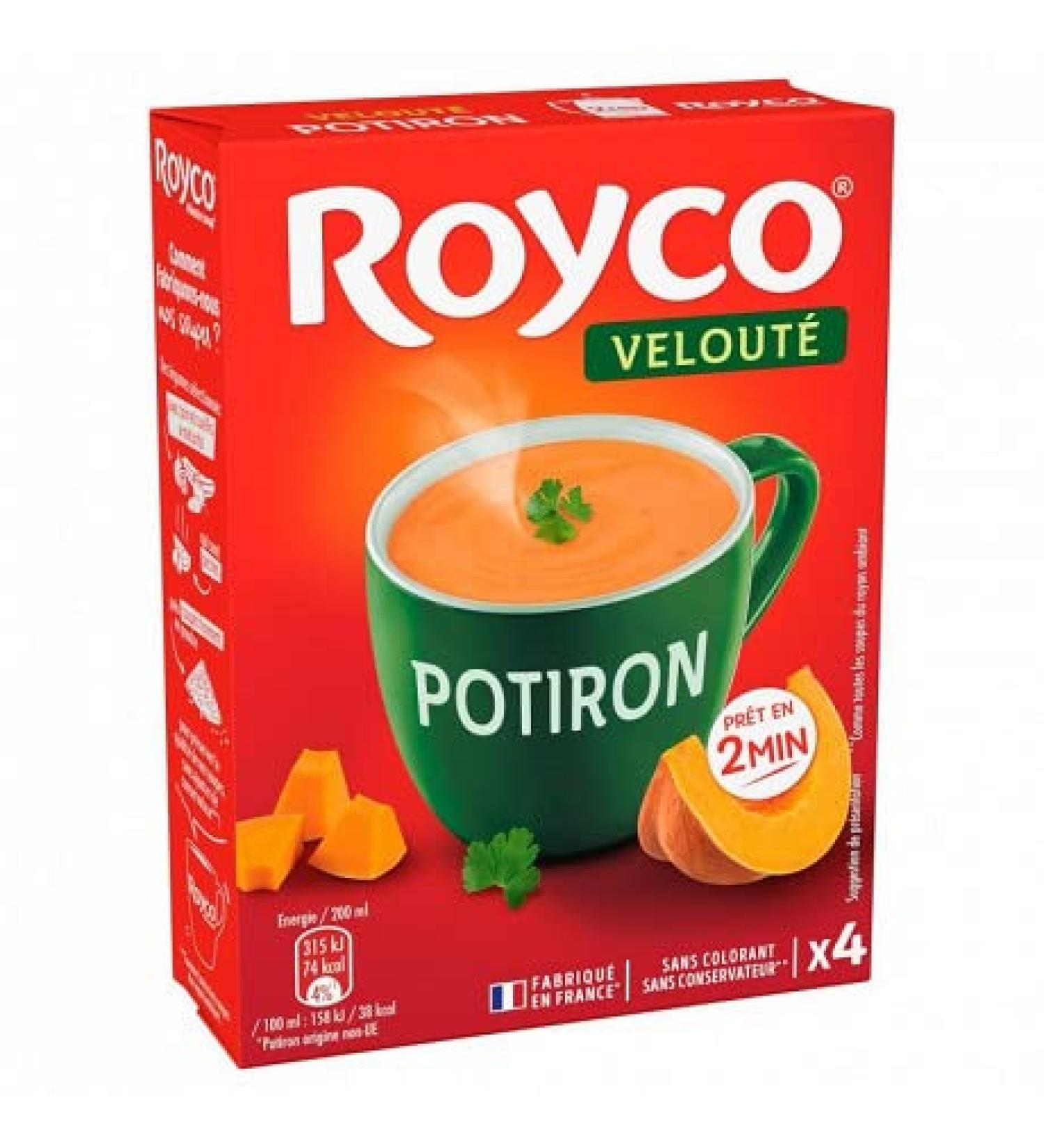 g neric Creamy Pumpkin Soup 80g | Royco | (Pack of 4) | Best Deal