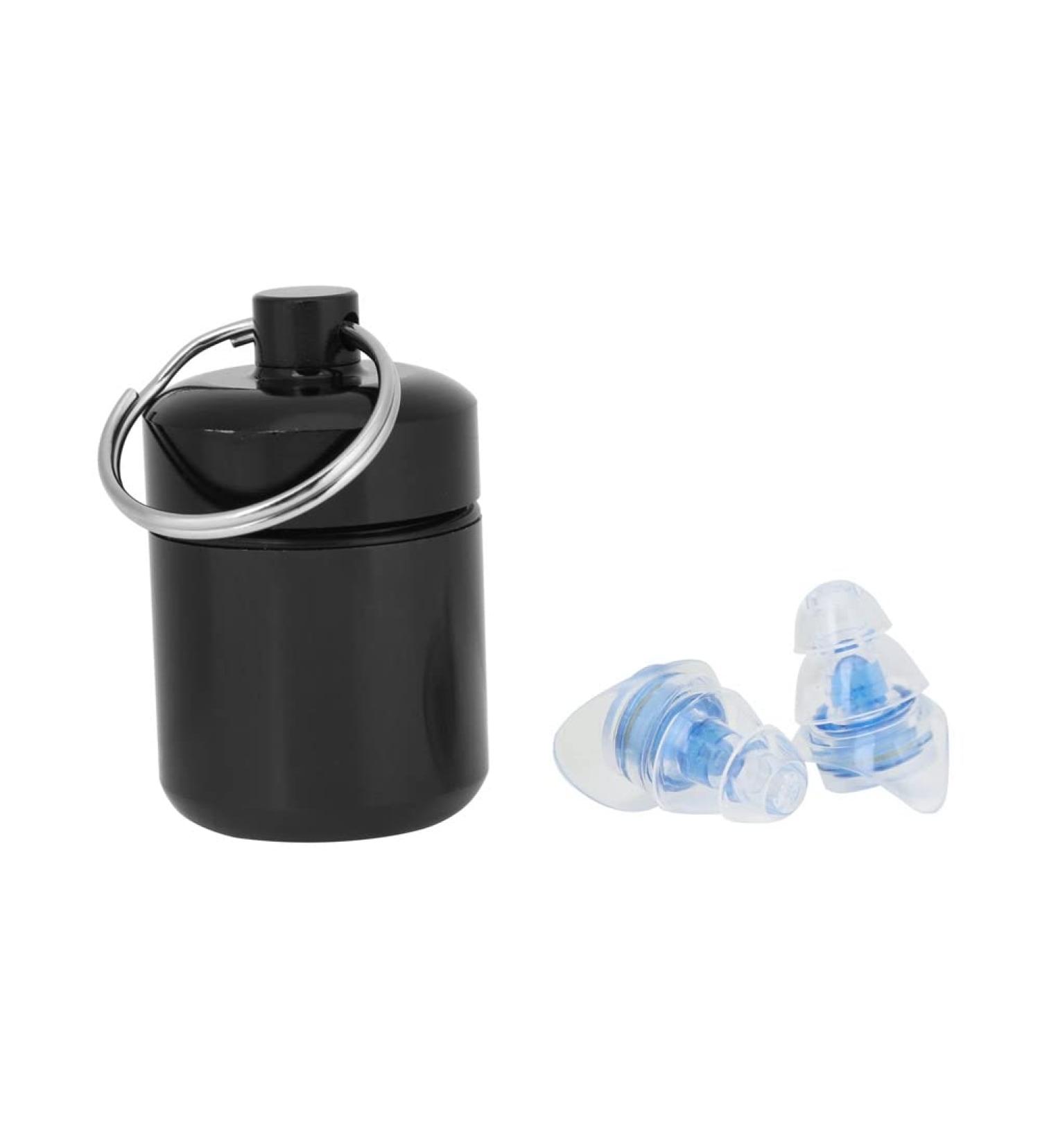 Nikou Anti-Noise Earplugs | 21dB High-Fidelity Hearing Protection for Concerts & Festivals (Blue) - Shop Now - Buy Online on GoSupps.com