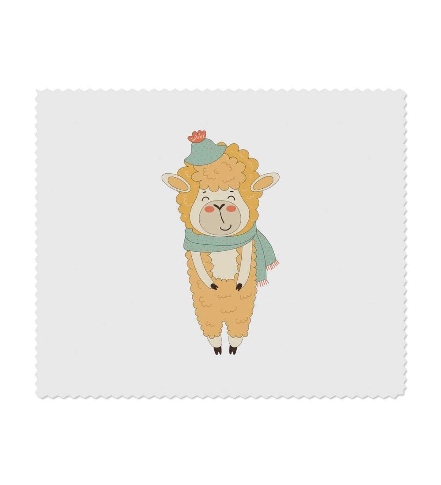 Buy 2 x Cute Sheep Microfiber Lens/Eyeglass Cleaning Cloths Perfect for Glasses & Screens | International Shipping Available - Buy Online on GoSupps.com