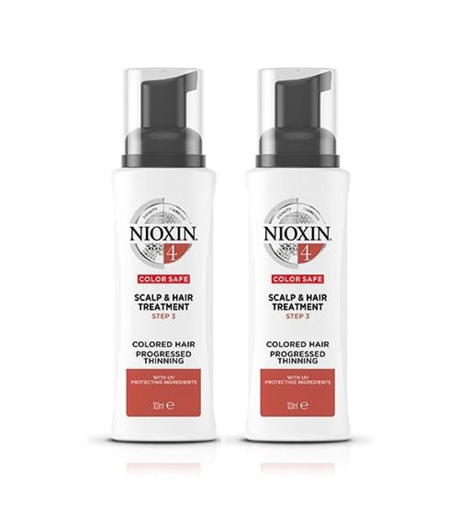 Nioxin DOUBLE System 4 Scalp & Hair Treatment 100ml