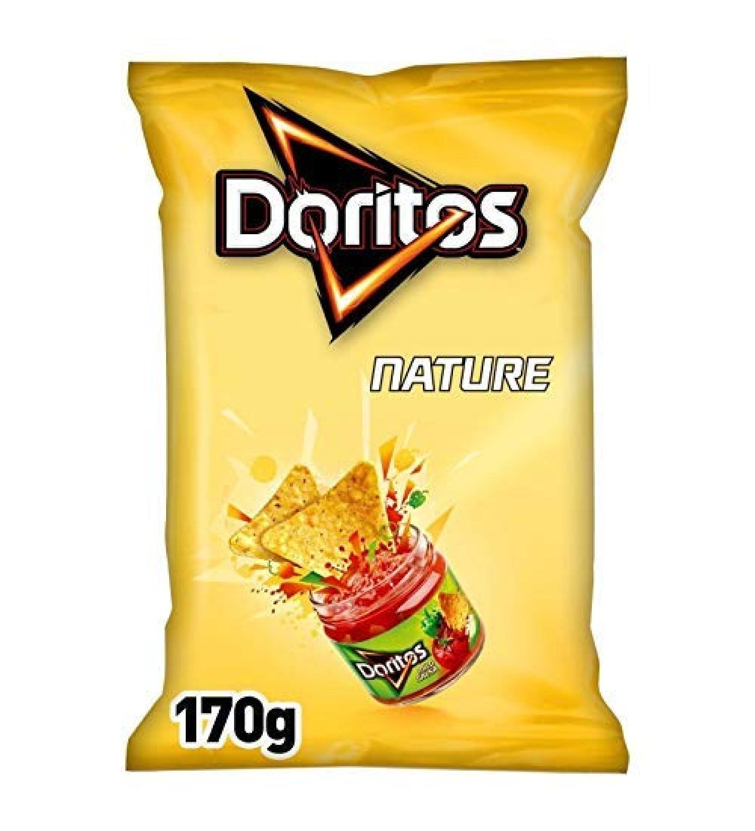 DORITOS - Nature 170G - Pack of 3 - best offer - Buy Online on GoSupps.com