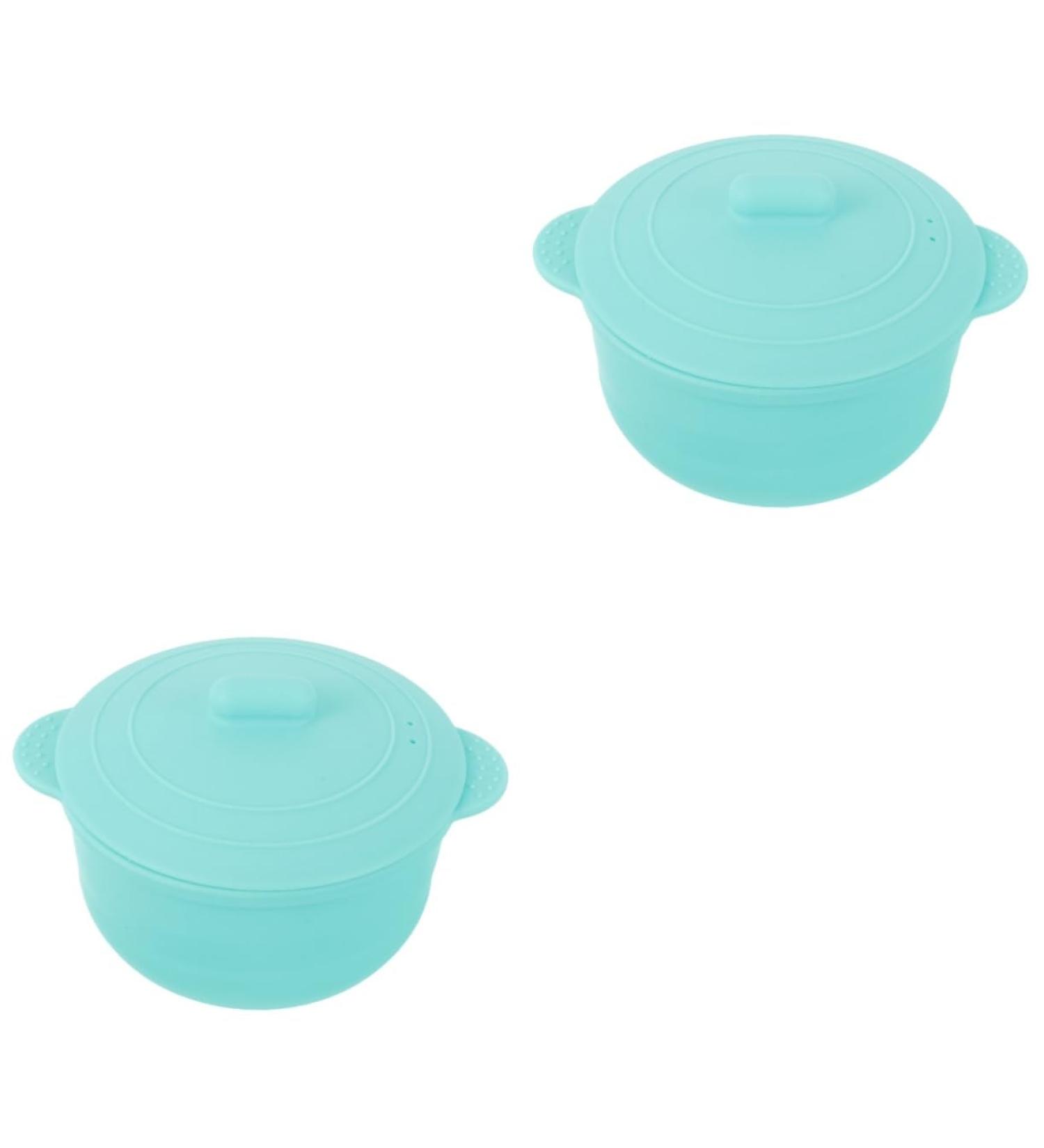 Beavorty Silicone Wax Melts Bowl - Mini Makeup Accessories & Beauty Mixing Pot for Legs Face & Kids - Buy Online on GoSupps.com