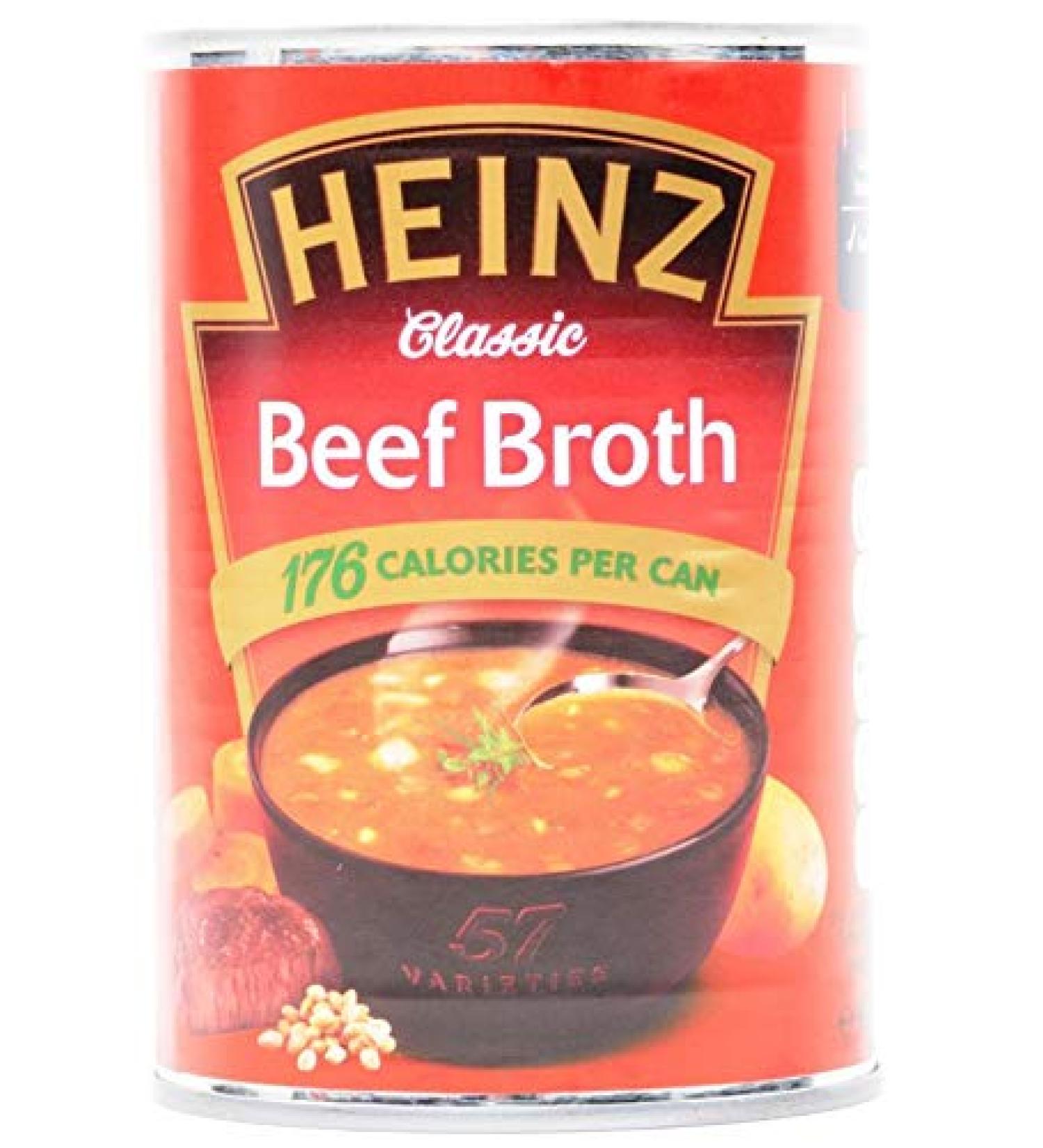 HEINZ Heinz Classic Soups (Beef Broth Soup 3 x 400 g)