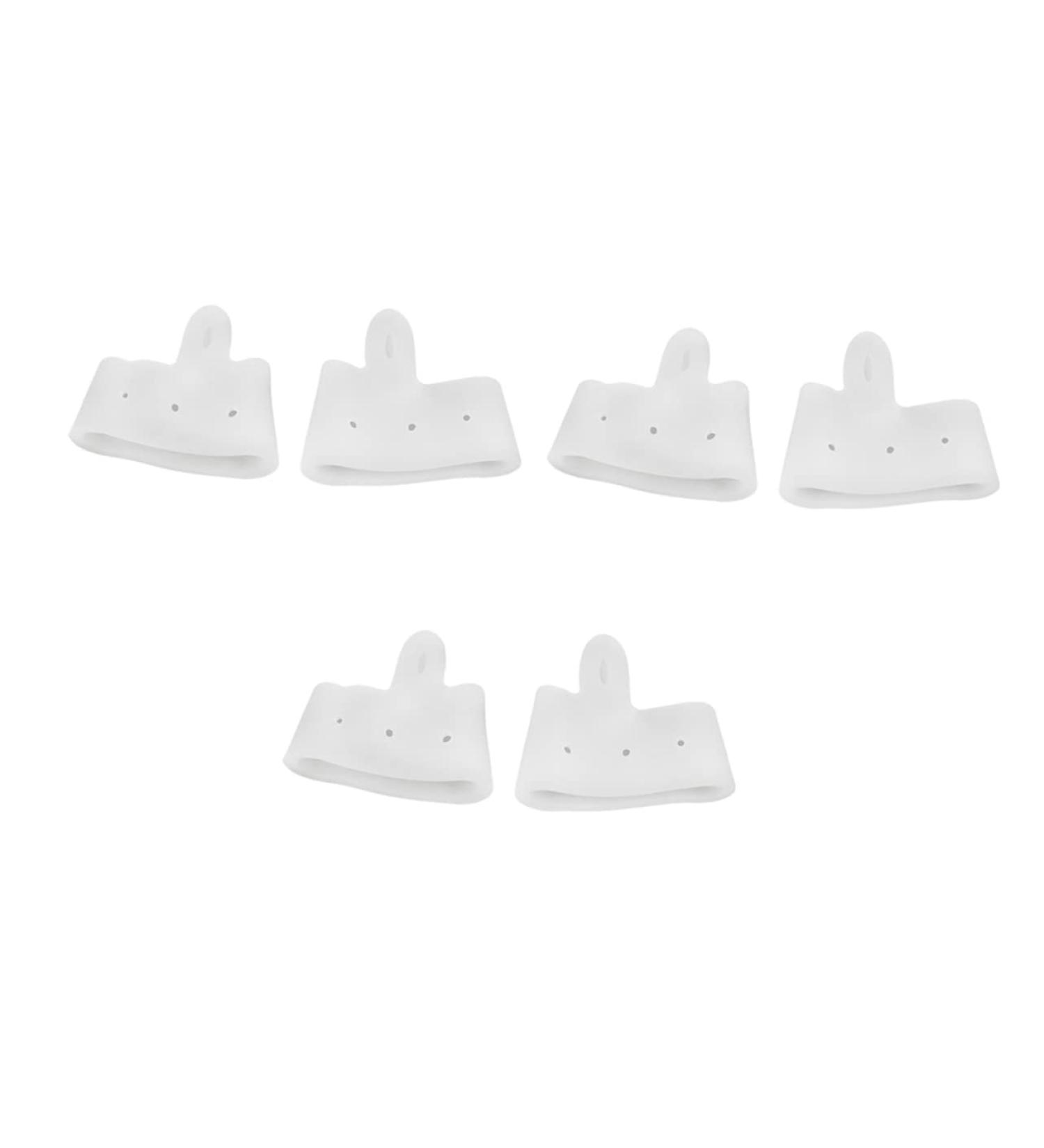 DOITOOL 3 Pairs Silicone Gel Metatarsal Toe Separator Insoles - Hammer Toe & Bunion Relief - Buy Online on GoSupps.com