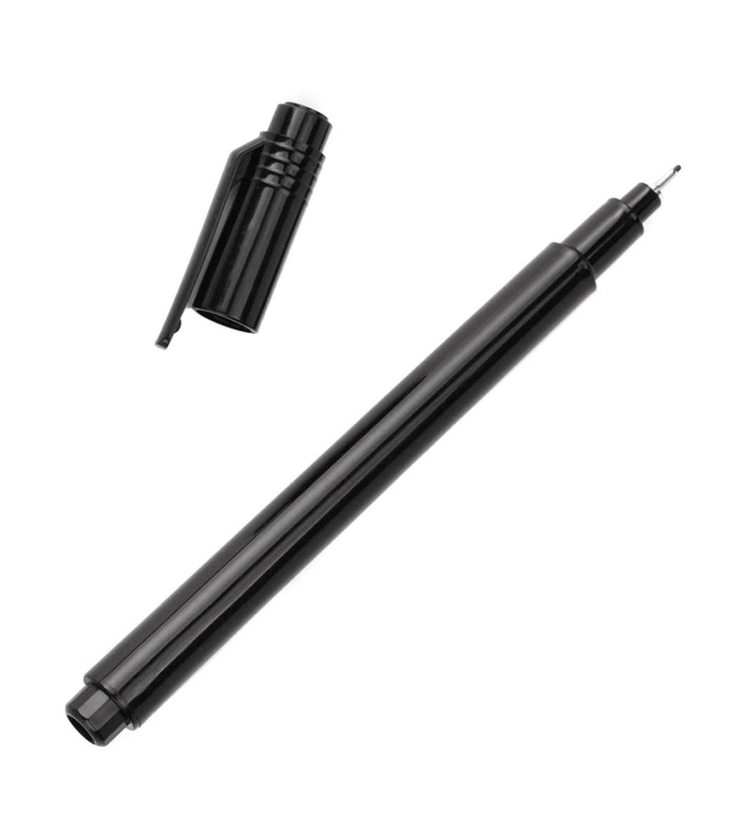 Nail Art Pens Nail Polish Pen Nail Art Graffiti Pen Manicure DIY Drawing Painting Liner Brush Nail Art Beauty Tool Black - Buy Online on GoSupps.com