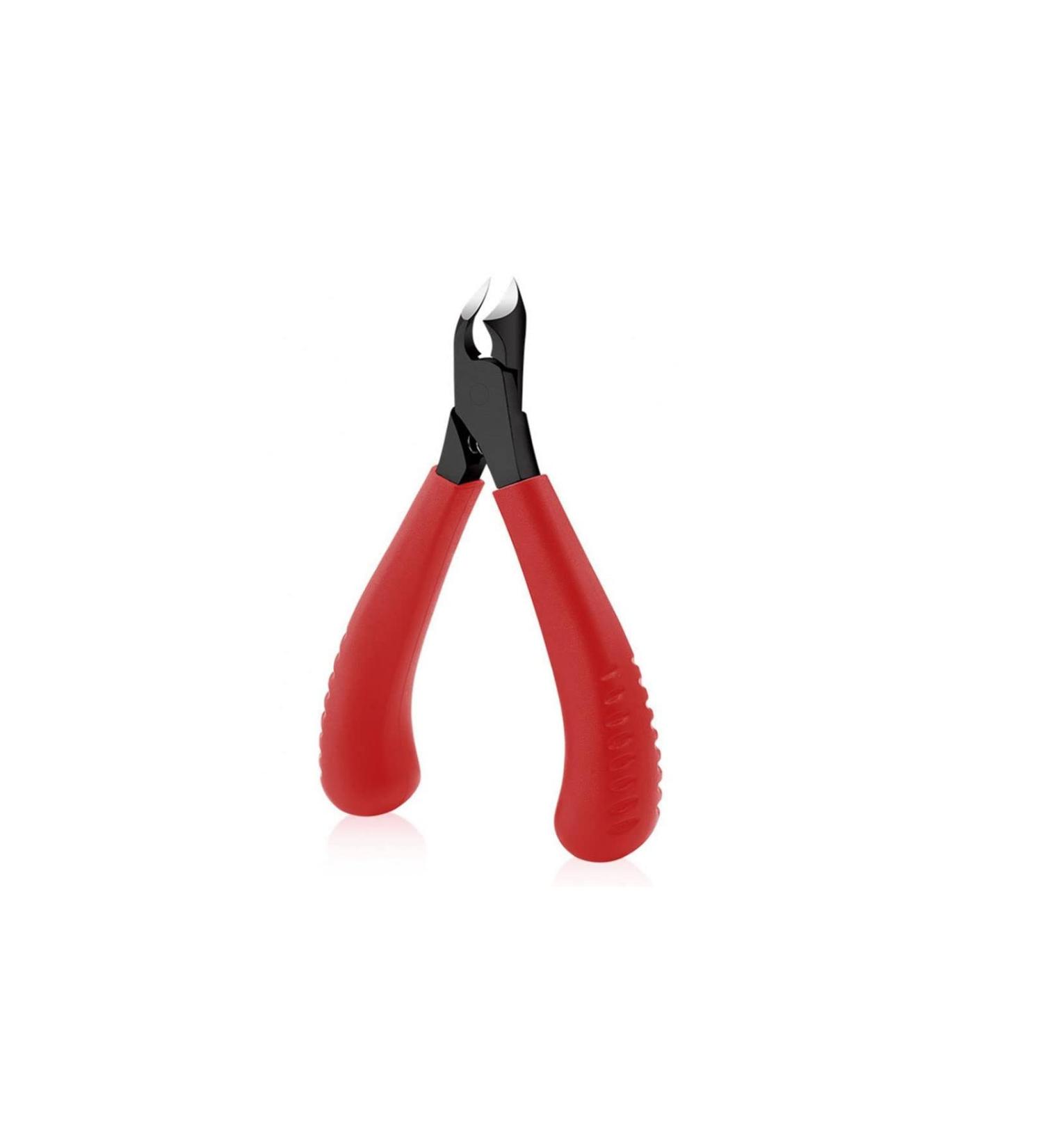 SVAASA Nail Clippers Stainless Steel Cuticle Nipper Scissors Pushers Dead Skin Remover Nail Art Professional Pedicure Manicure Tools - Buy Online on GoSupps.com