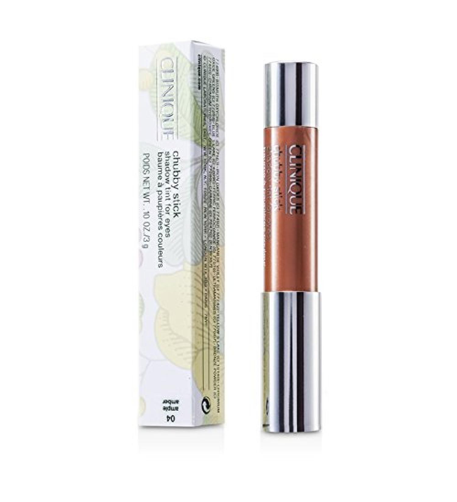 Clinique Chubby Stick Shadow Tint for Eyes -  04 Ample Amber 3g/0.1oz Beige