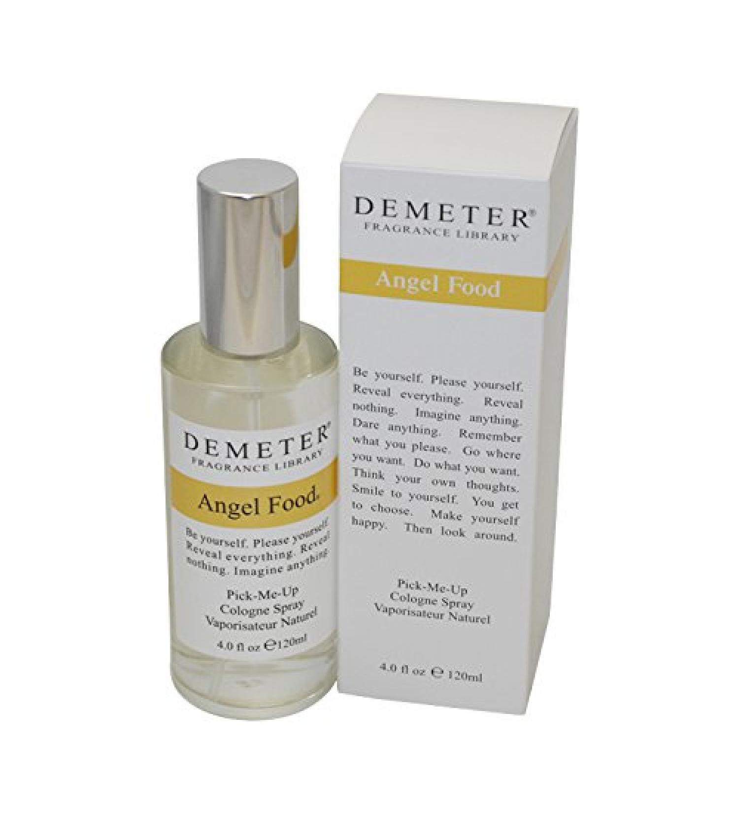 Angel Food By Demeter For Women. Pick-me Up Cologne Spray 4.0 Oz