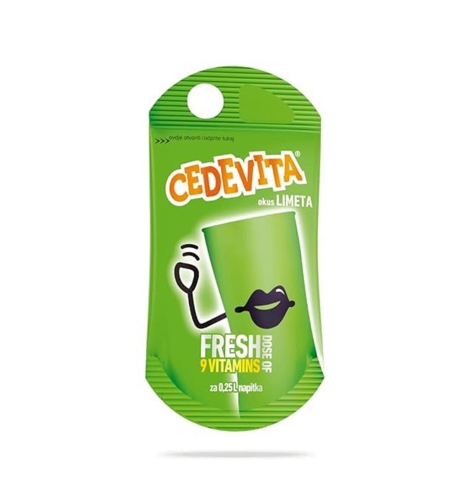 25 x Cedevita Limetten-25x 19g