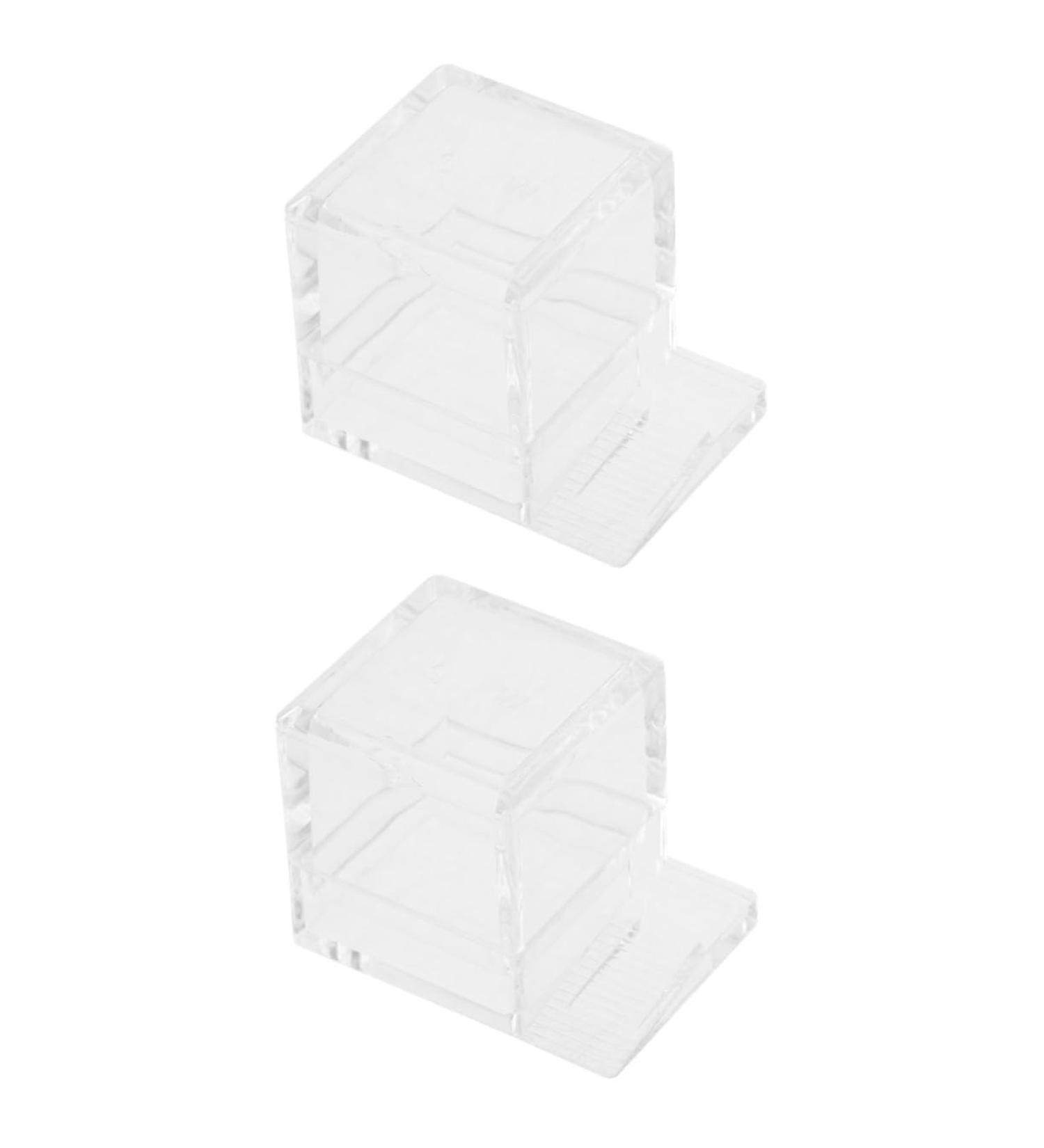 Kisangel 2pcs Pet Water Feeder Insect Feeder Transparent Ants Feeding Cup Insect Water Feeder Plastic - Buy Online on GoSupps.com