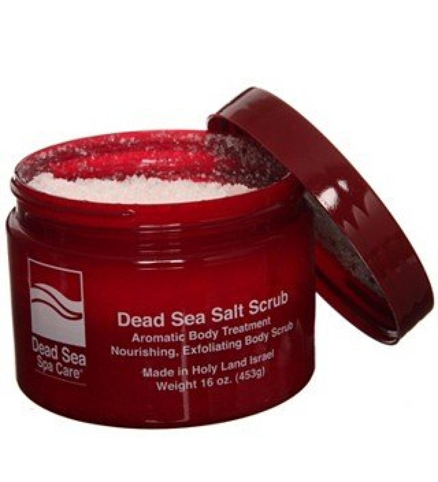 Dead Sea Spa Care Body Scrub 16 Oz Dead Sea Salt Scrub Salt Scrub Dead Sea Products