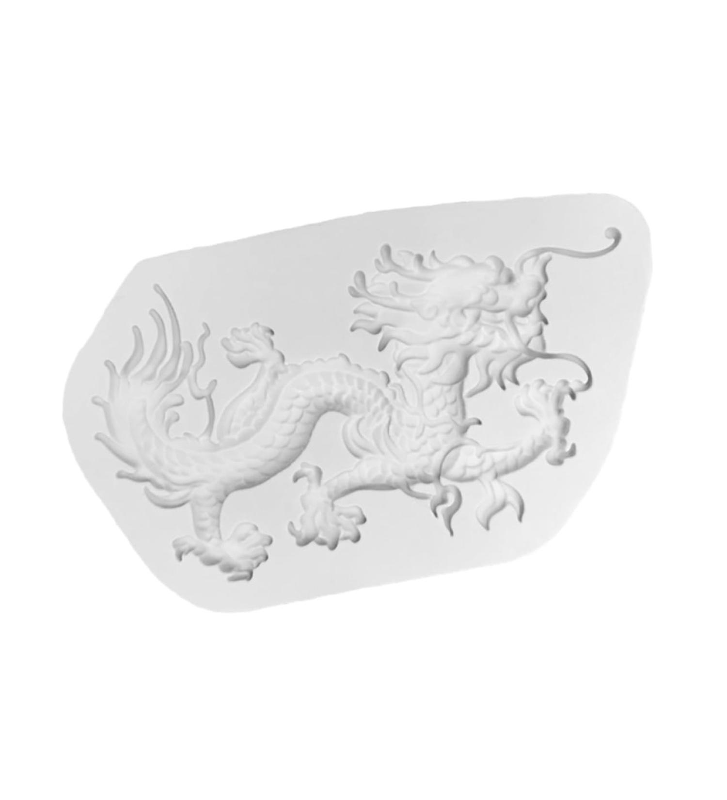 STOBOK Mold Chocolates Party Chocolate Fondant Making Chocolate Making Tools Baking Tool Baking Supplies Silicone Dragon Shape DIY Chocolate DIY Baking Mould Flexible Clay Silica Gel - Buy Online on GoSupps.com