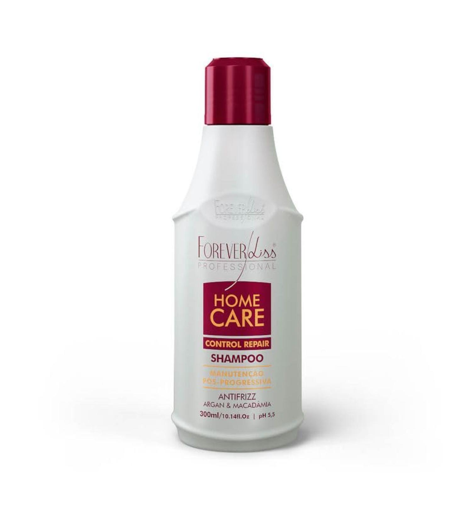 Forever Liss - Linha Home Care - Shampoo Pos ProGressiva 300 Ml - (Home Care Collection - Post Chemical Shampoo 10.14 Fl oz)