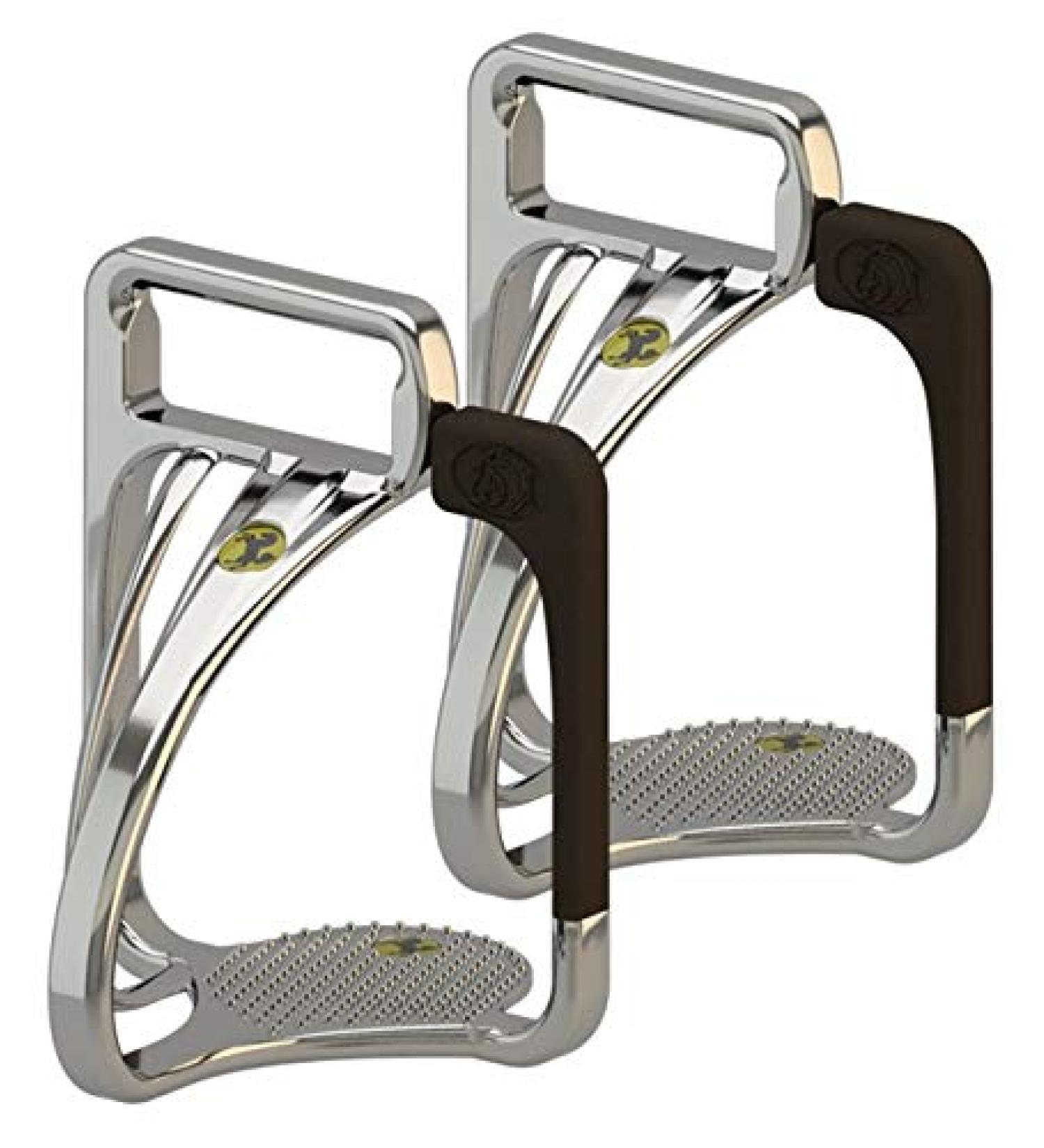 Space Technology Safety 3554-5 5 in. Western Stirrups Irons