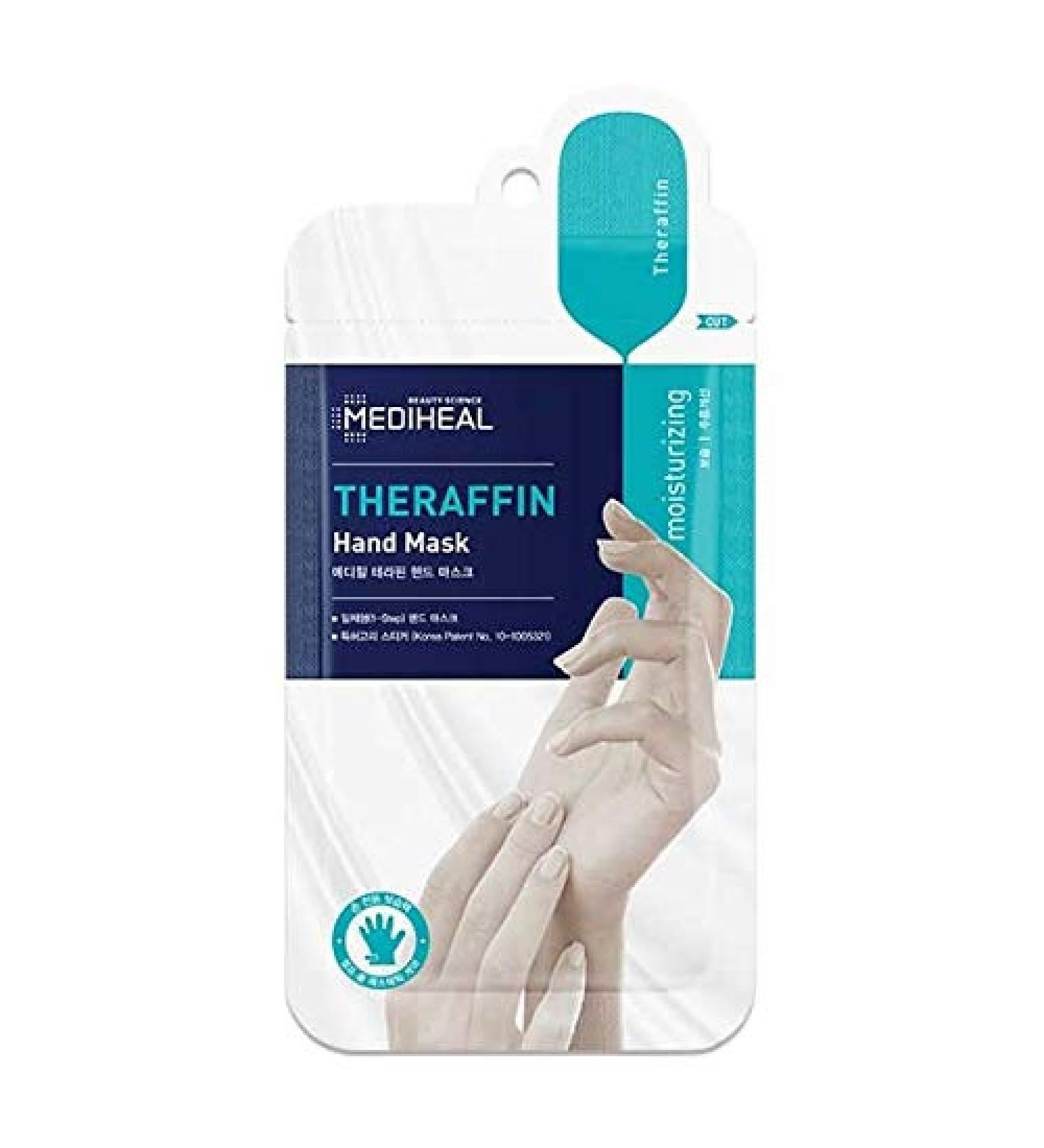 Mediheal Theraffin Hand Mask - Deep Moisturizing Treatment (1 Pair) - Buy Online on GoSupps.com