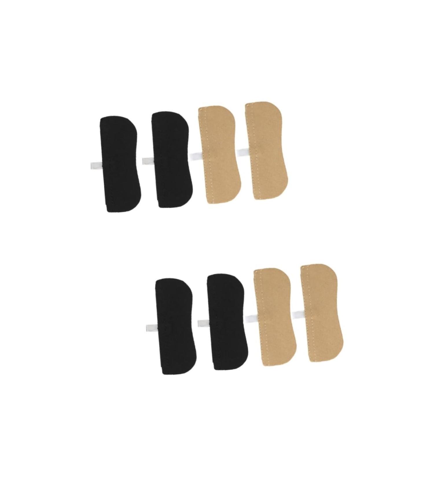 FOMIYES 4 Pairs Heel Grips for Loose Shoes - Cushions for Ladies Pumps & Mules - Comfortable Heel Pads for Women - Buy Online on GoSupps.com