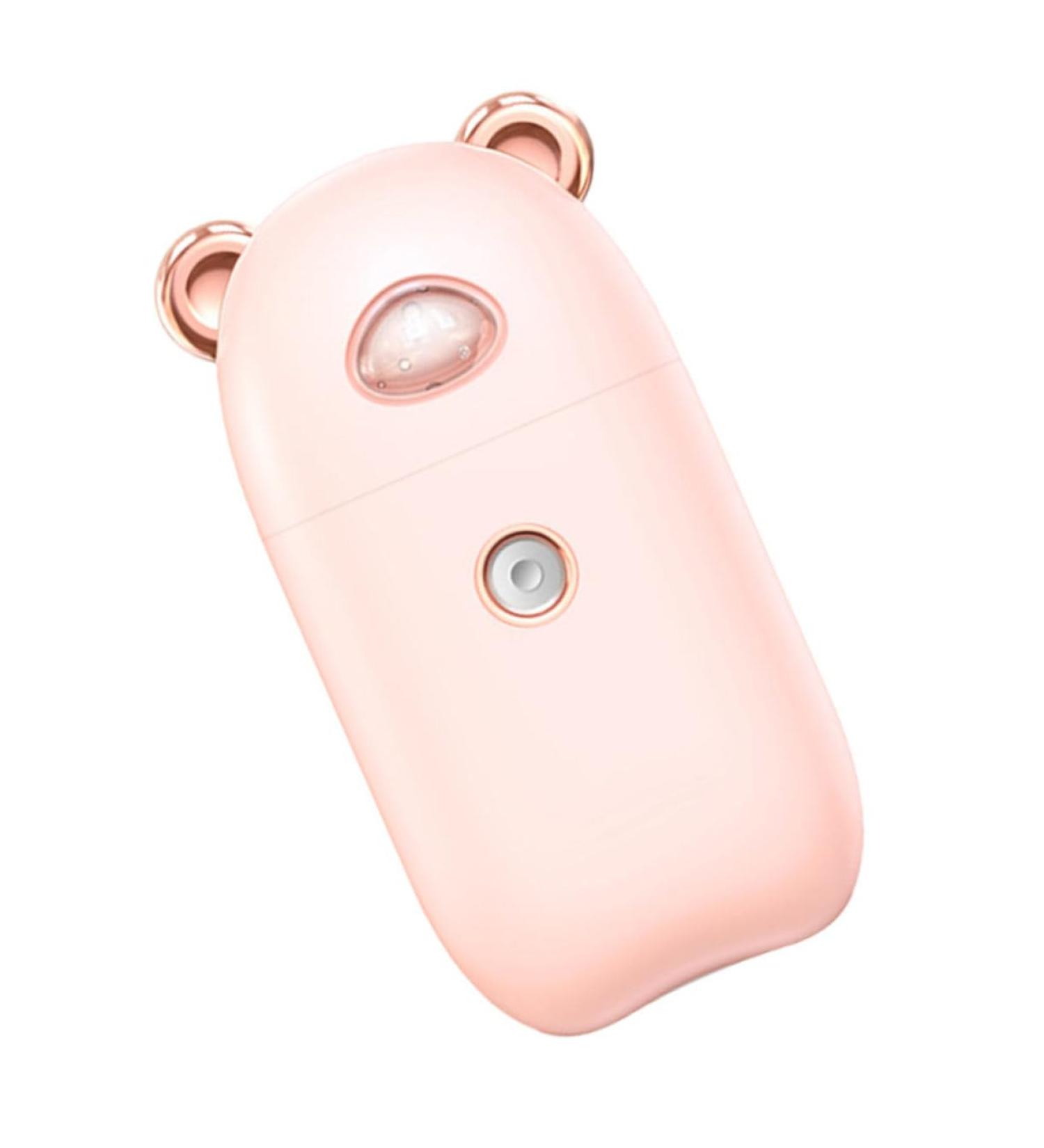 Healeved 1pc Beauty Humidifier Face Sprayer Skin Moistener Nano Facial Mister Face Hydrating Mister Facial Mist Sprayer Beauty Care Mister Moisturizing Face Steamer 10.3X5.5CM - Buy Online on GoSupps.com