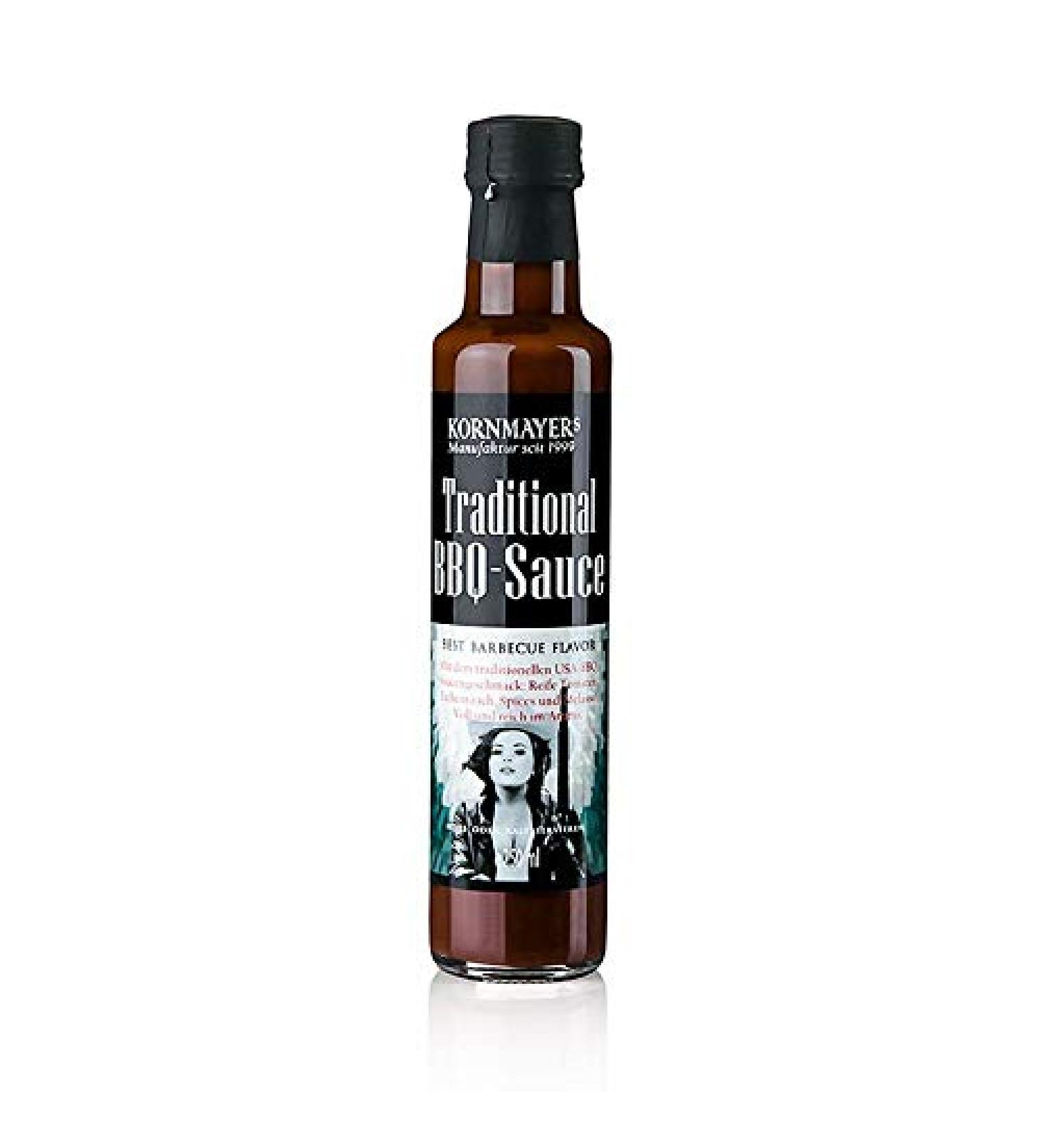 Kornmayer Traditional BBQ Sauce Grill Sausage 250 ml