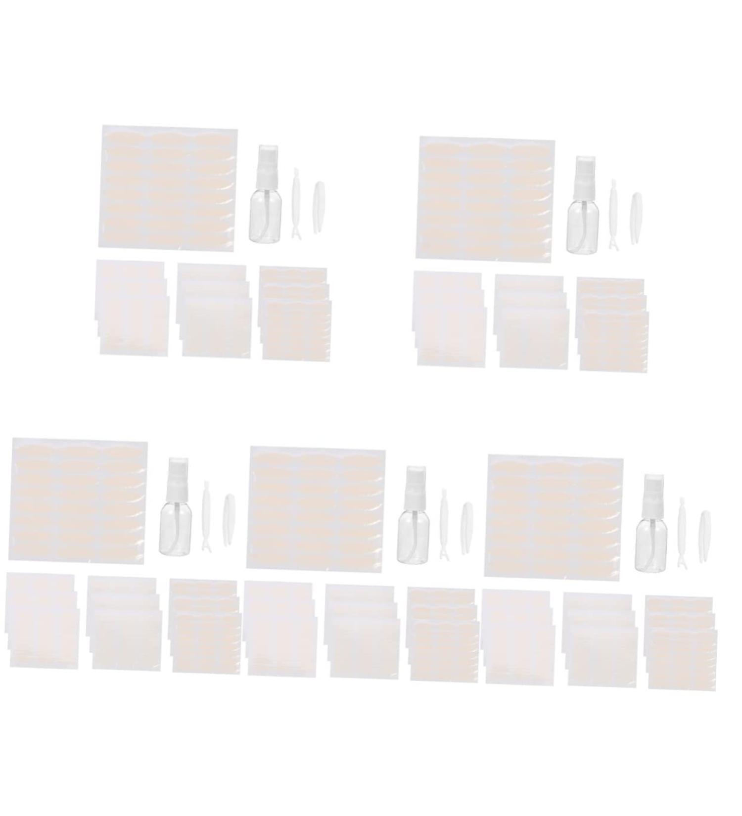 minkissy 15 Sets Double Eyelid Sticker Self-adhesive Eyelid Strip Eyelid Tape for Hooded Eyes Invisible Eyelid Lift Tapes Double Eyelid Tapes Girl Eyelid Stickers Make up Styling Cream - Buy Online on GoSupps.com