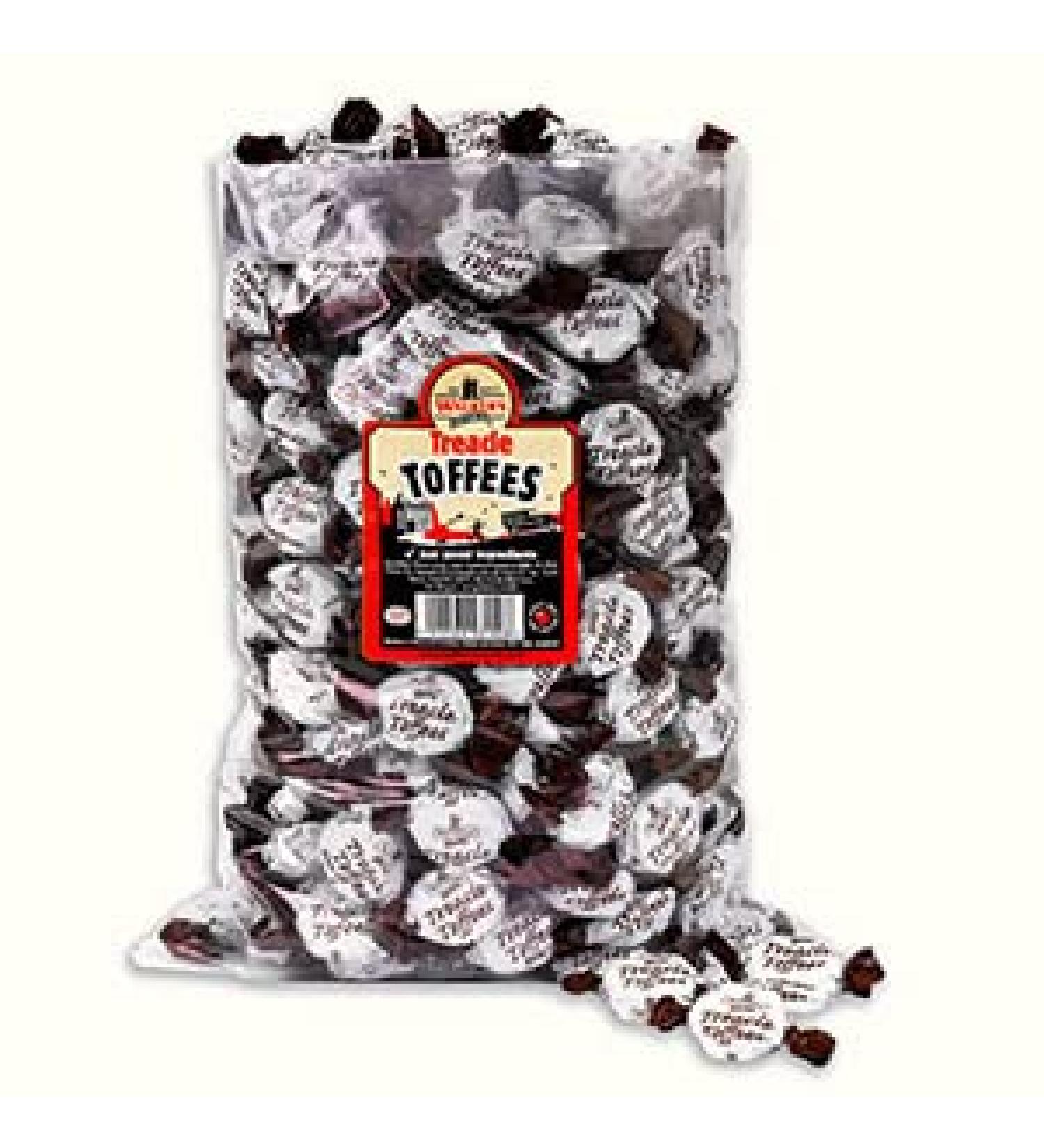 Walkers Nonsuch Treacle Toffees 2.50 Kg Delicious Tasty And Twisty Treat Gift Hamper For Birthday Christmas Sold By Kidzbuzz