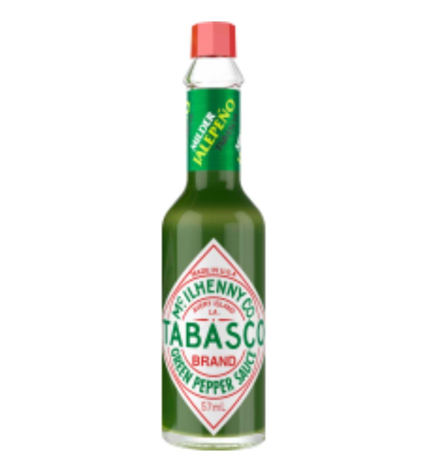 Tabasco Green Pepper Sauce 12 x 57ml