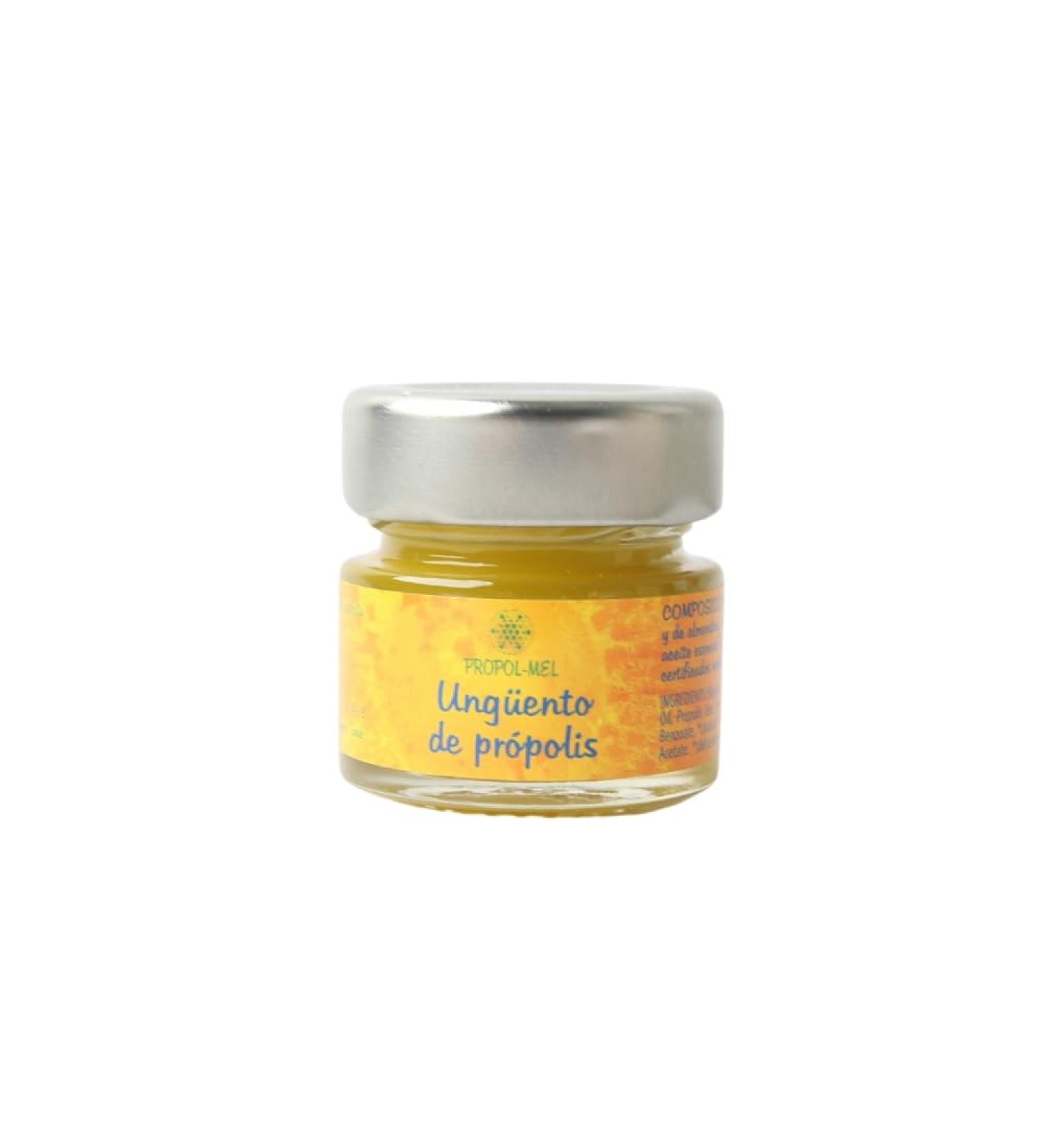 Propol-Mel - 10% Propolis Ointment - 30 ml - BIO. Propolis Cream. - Buy Online on GoSupps.com