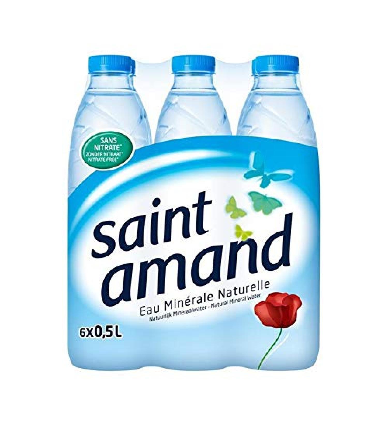 SAINT AMAND - Natural Mineral Water 6X50Cl - Unit